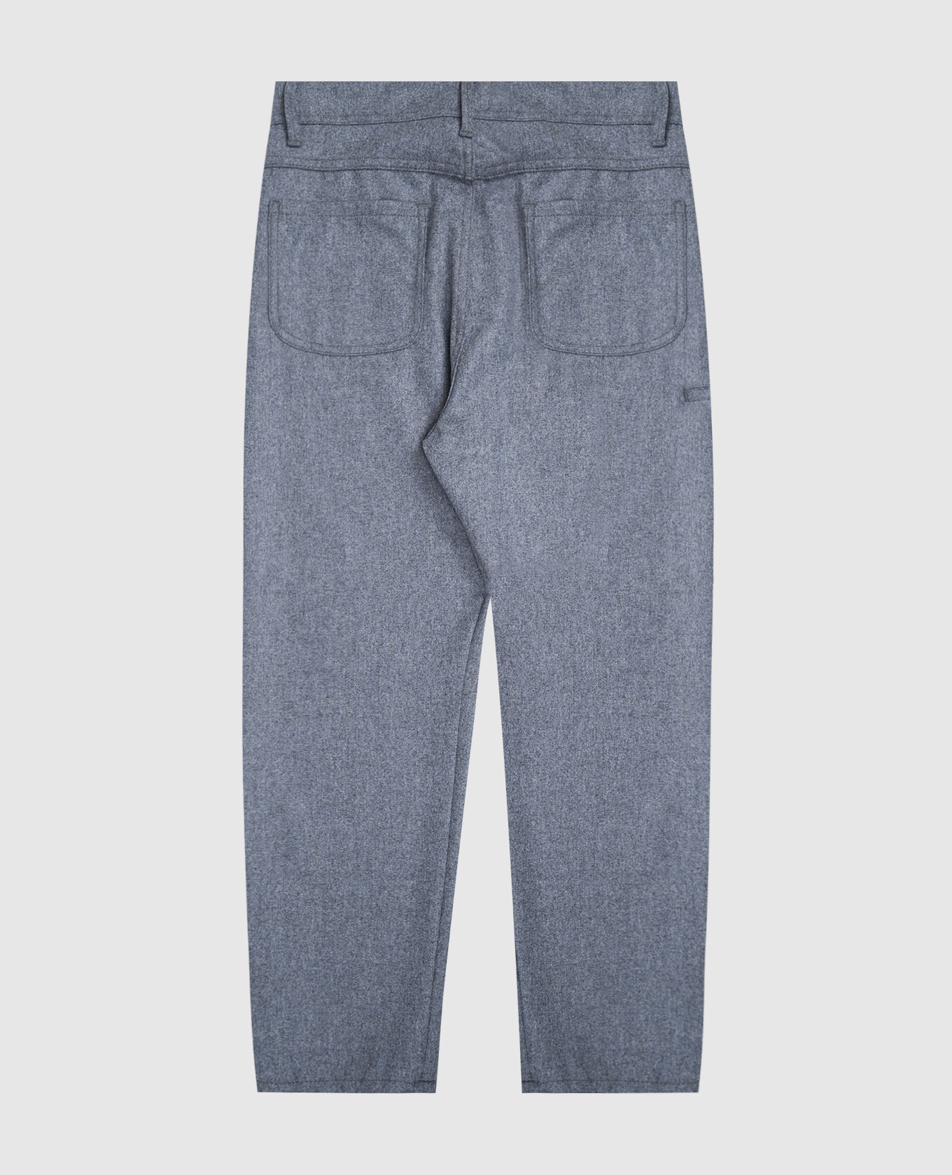 Children's blue wool pants Brunello Cucinelli, Navy blue
Children's blue wool pants Brunello Cucinelli, Navy blue