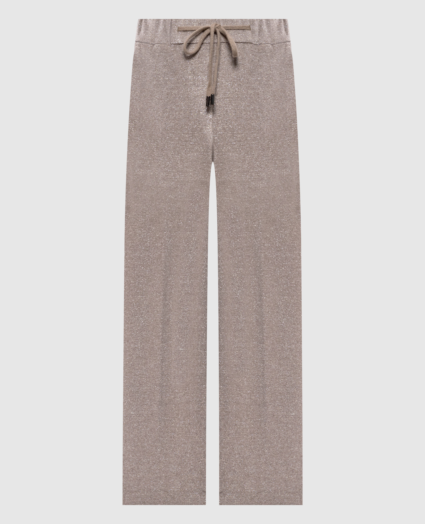 Beige velour pants with lurex Peserico
Beige velour pants with lurex Peserico