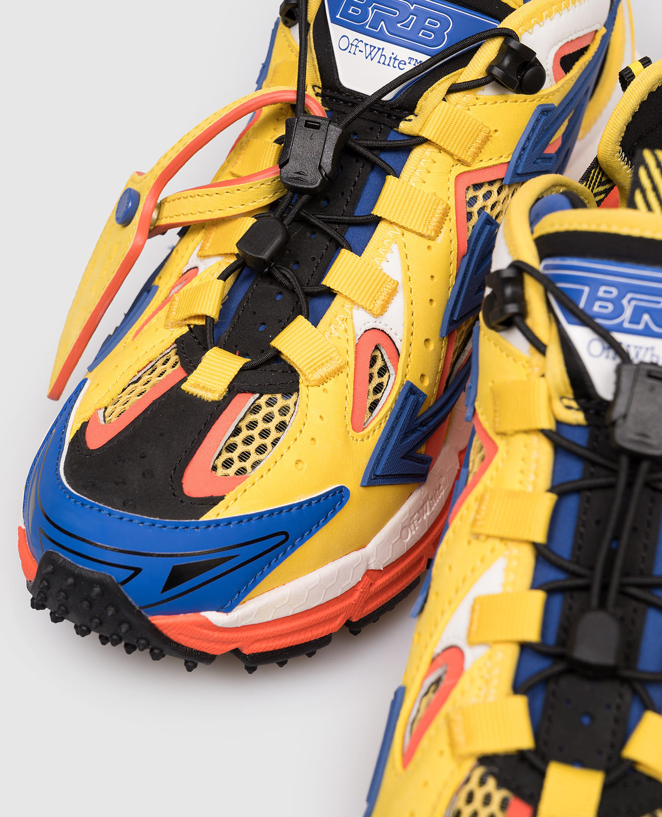 Yellow combination sneakers Be Right Back Off-White
Yellow combination sneakers Be Right Back Off-White