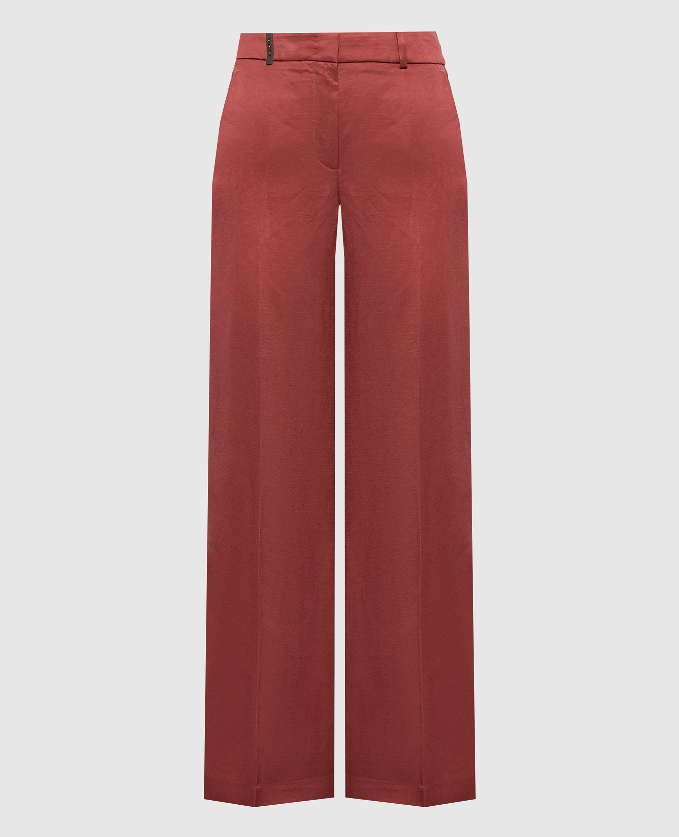 Red linen pants Peserico
Red linen pants Peserico