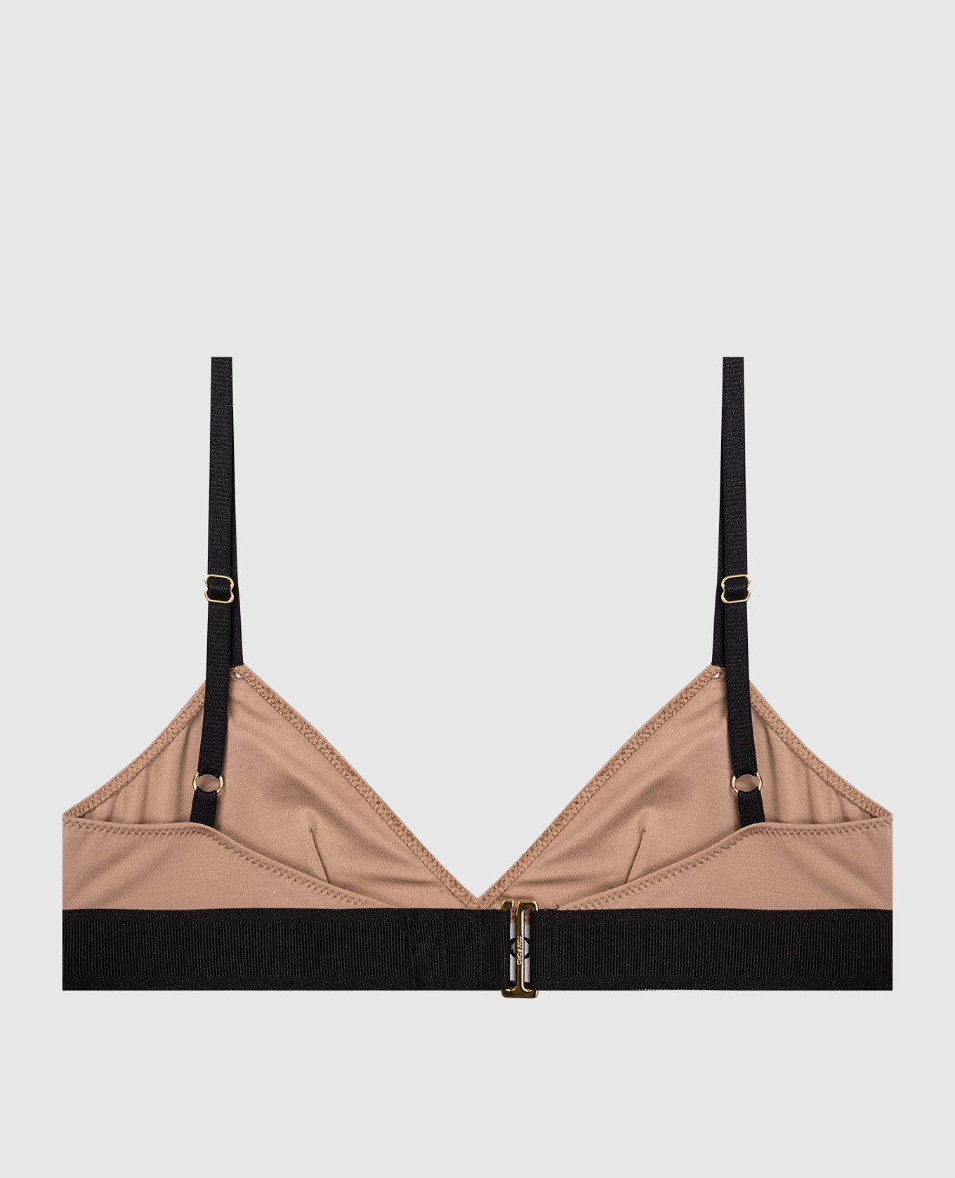 Beige bralette with contrasting logo Tom Ford
Beige bralette with contrasting logo Tom Ford