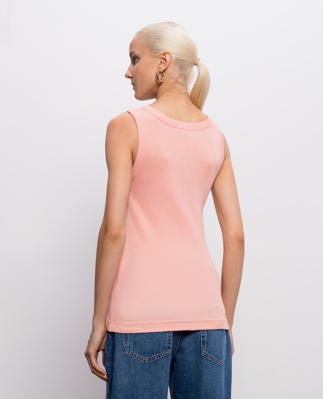 Pink ribbed T-shirt with logo patch Dolce&Gabbana
Pink ribbed T-shirt with logo patch Dolce&Gabbana