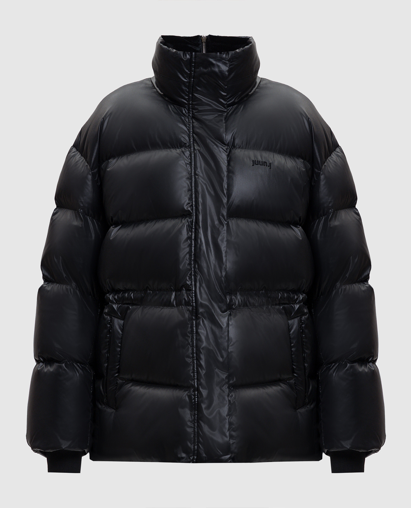 Black down jacket with logo Juun.j
Black down jacket with logo Juun.j