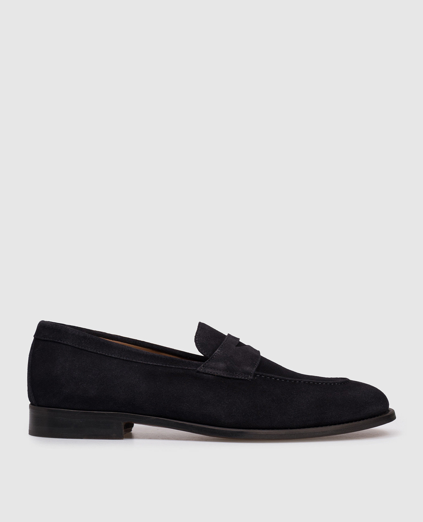 Black suede loafers Pini Parma
Black suede loafers Pini Parma