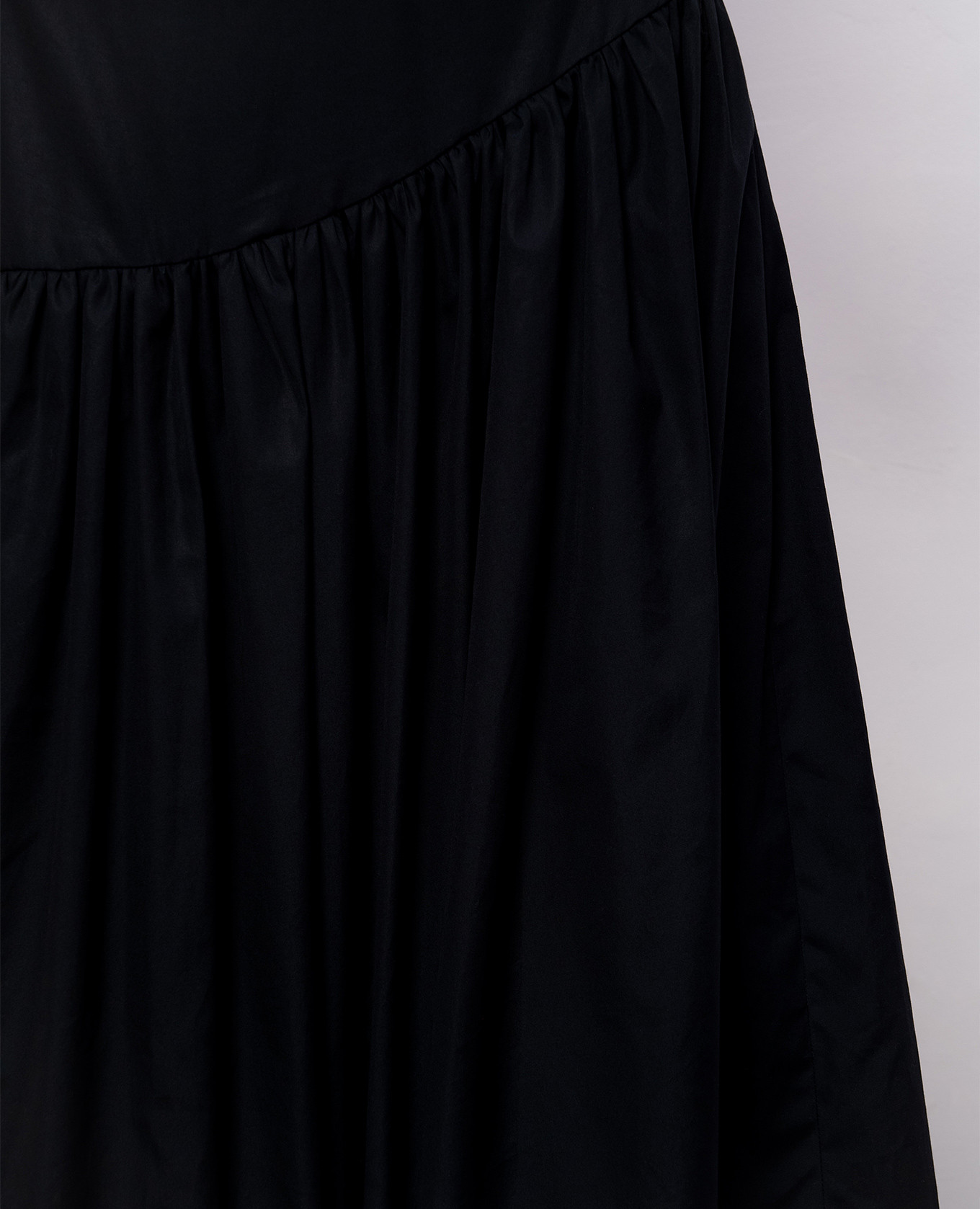 Black midi skirt with drape Calcaterra
Black midi skirt with drape Calcaterra