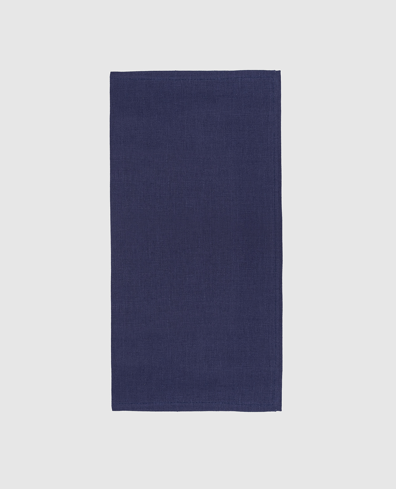 Blue linen serving napkin TIZIANO TESSITURA TOSCANA TELERIE
Blue linen serving napkin TIZIANO TESSITURA TOSCANA TELERIE