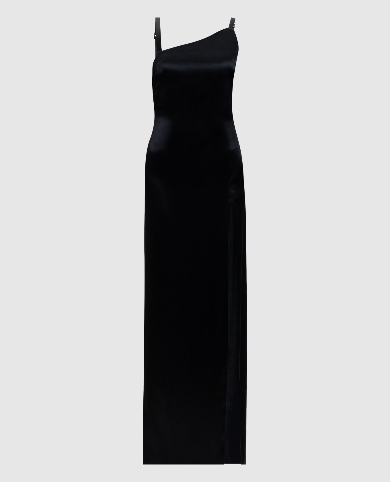 Black dress with an open back The Attico
Black dress with an open back The Attico