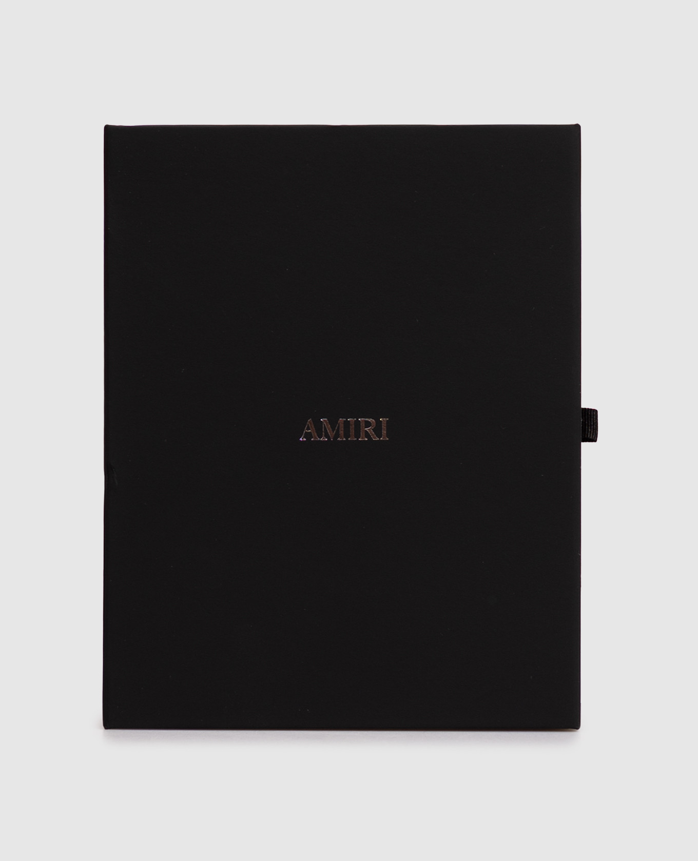 Set of black boxer briefs with logo pattern AMIRI
Set of black boxer briefs with logo pattern AMIRI