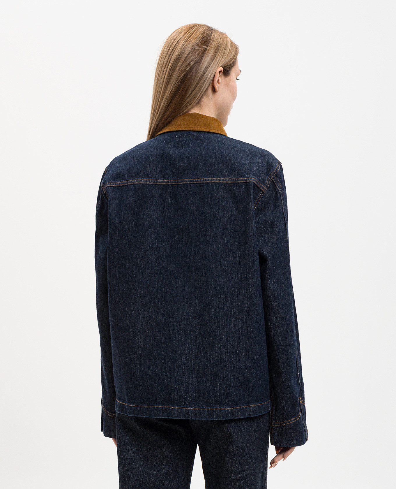 Wyatt blue denim jacket Khaite
Wyatt blue denim jacket Khaite