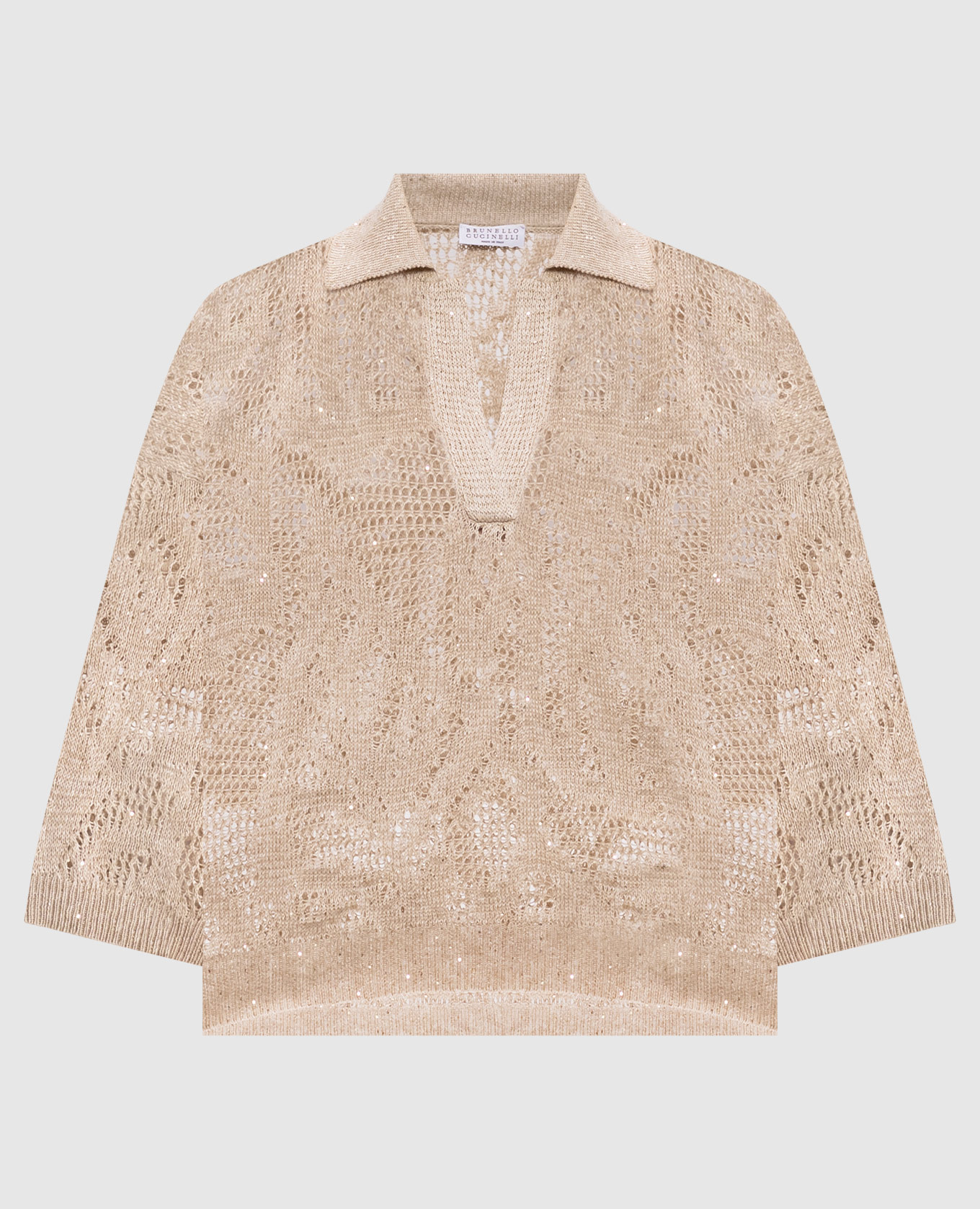 Beige linen pullover Brunello Cucinelli
Beige linen pullover Brunello Cucinelli