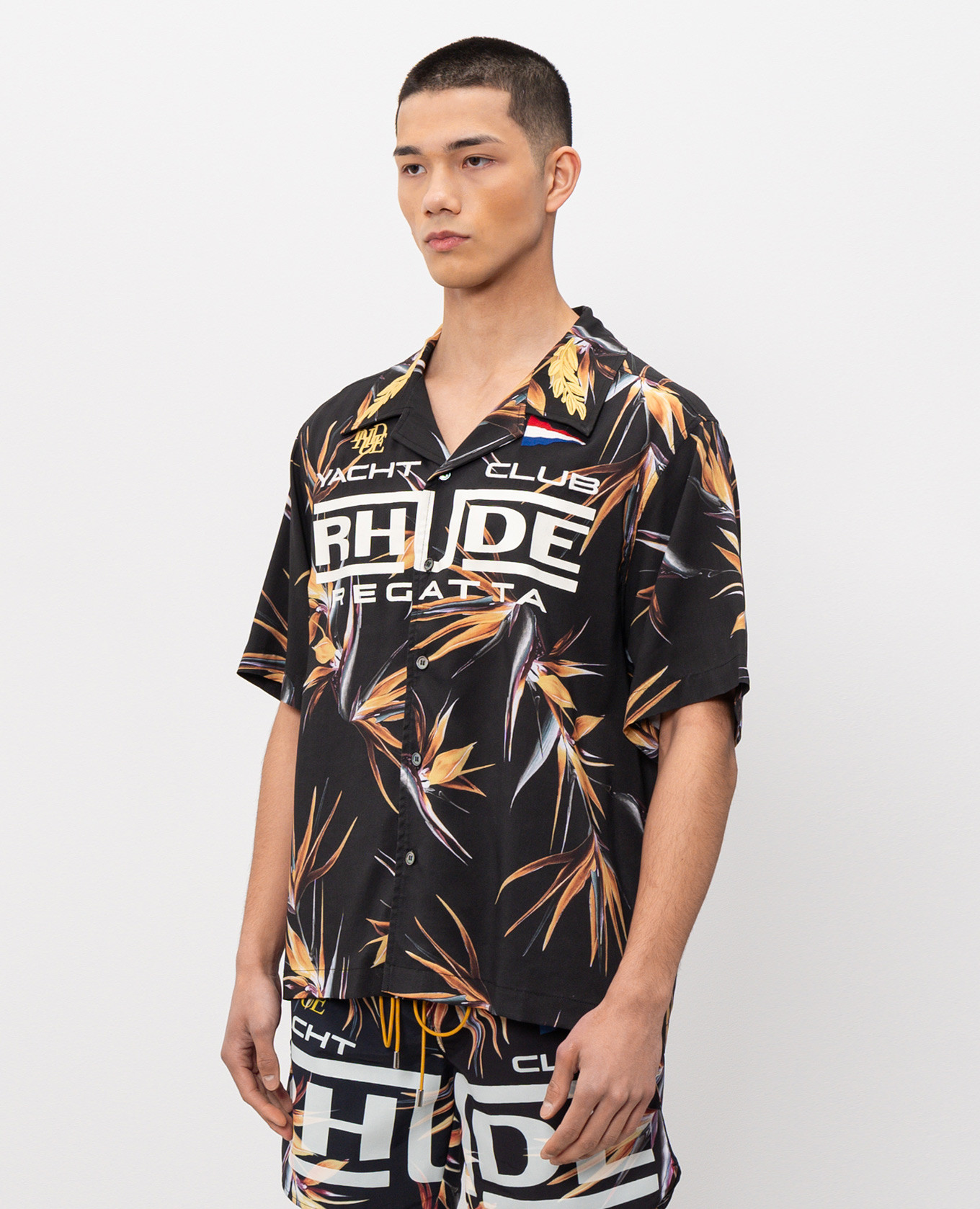 Black shirt REGATTA CLUB Rhude
Black shirt REGATTA CLUB Rhude