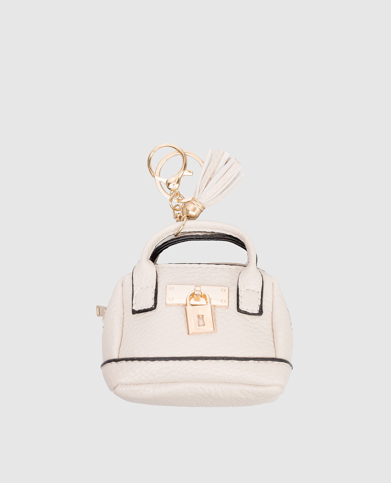 Beige bag keychain Gianni Notaro
Beige bag keychain Gianni Notaro