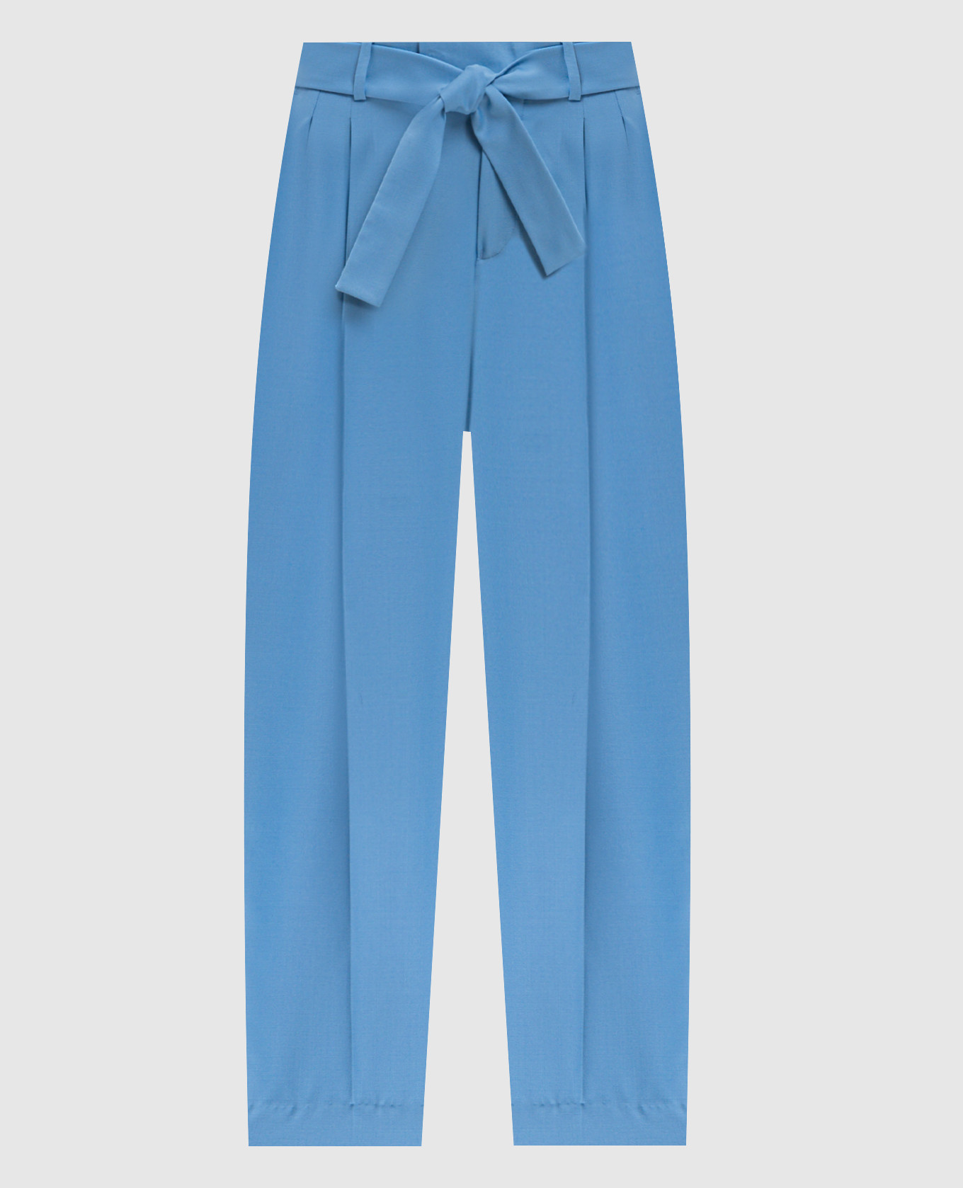 Blue wool pants with belt Jacob Lee
Blue wool pants with belt Jacob Lee