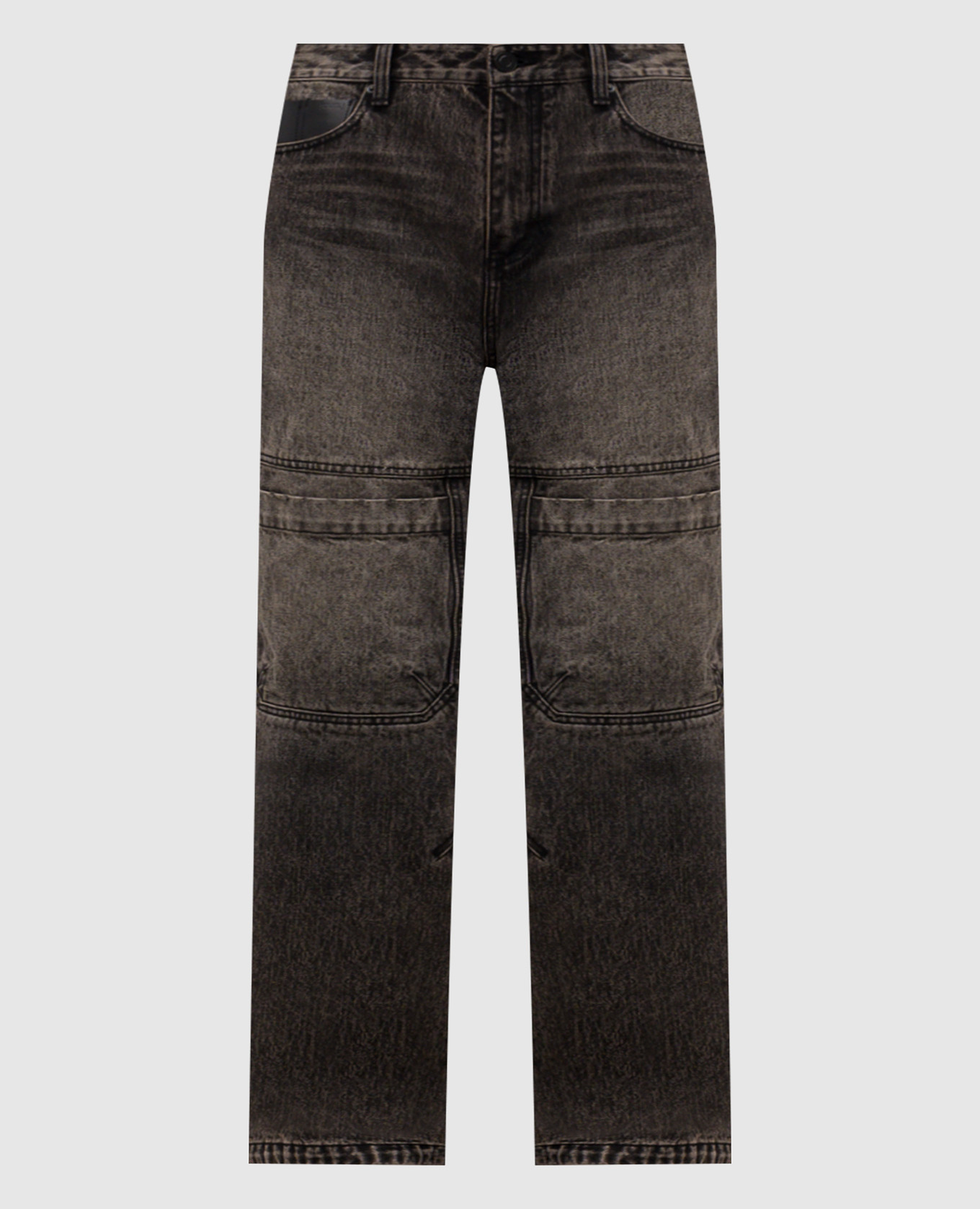 Grey distressed cargo jeans Juun.j
Grey distressed cargo jeans Juun.j