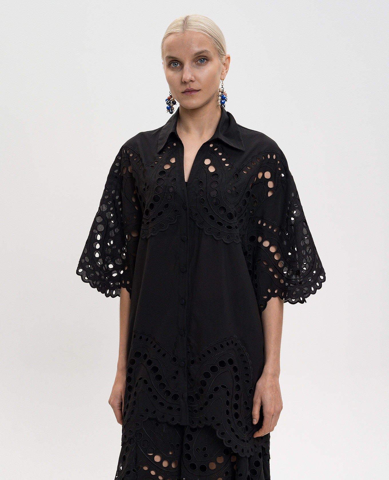 Tao black long blouse Charo Ruiz
Tao black long blouse Charo Ruiz