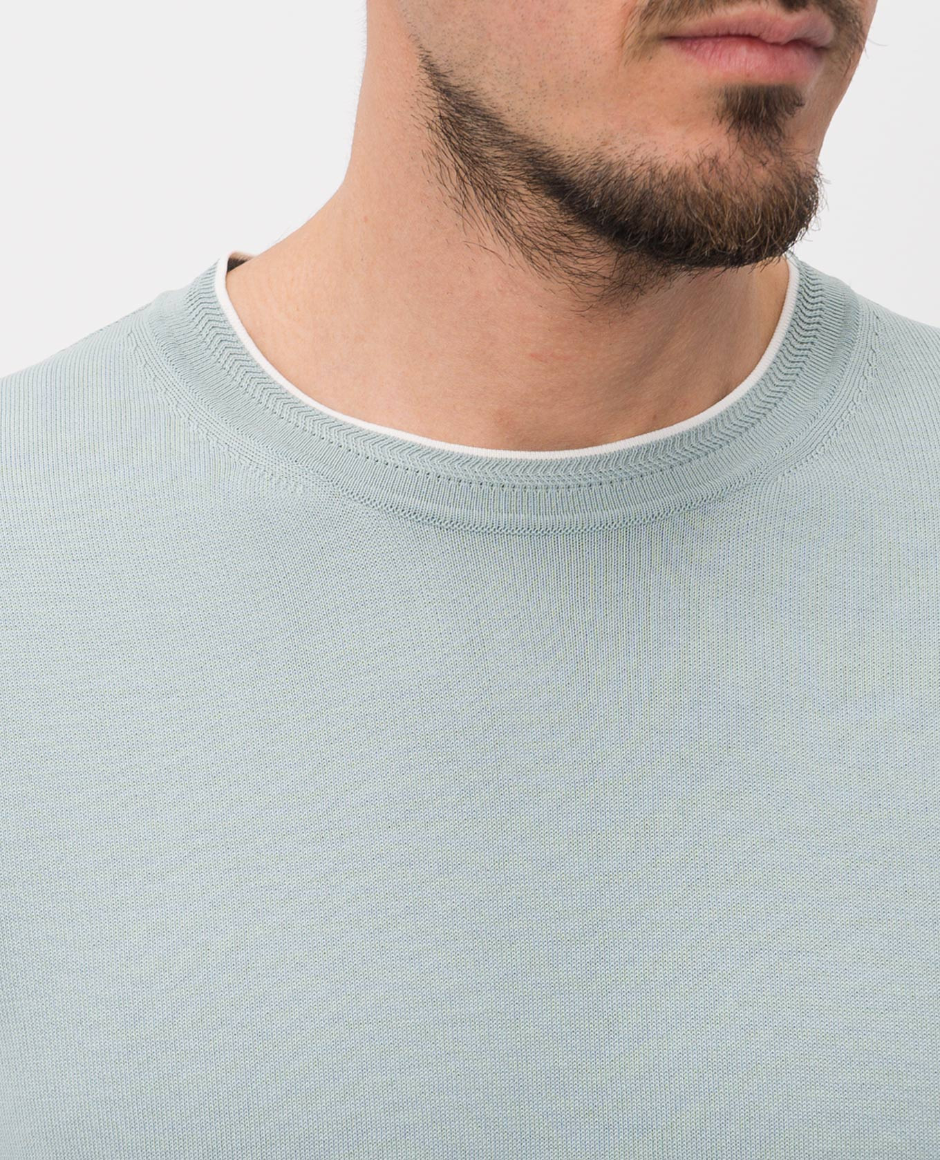 Green cotton T-shirt Canali
Green cotton T-shirt Canali