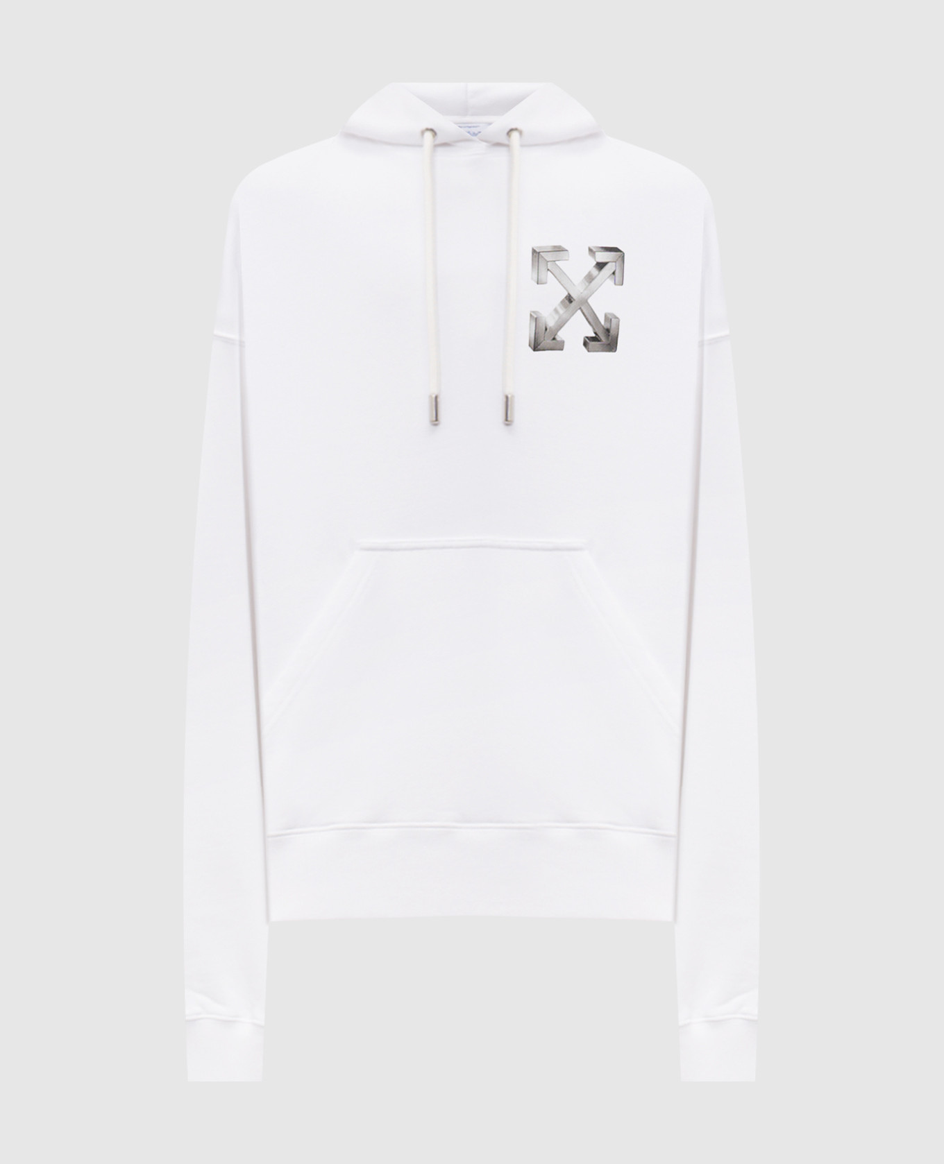 White Metal Off Hoodie Off-White
White Metal Off Hoodie Off-White