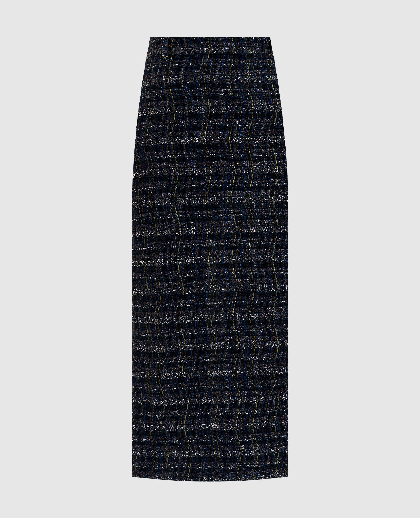 Blue midi skirt with sequins Missoni, White
Blue midi skirt with sequins Missoni, White