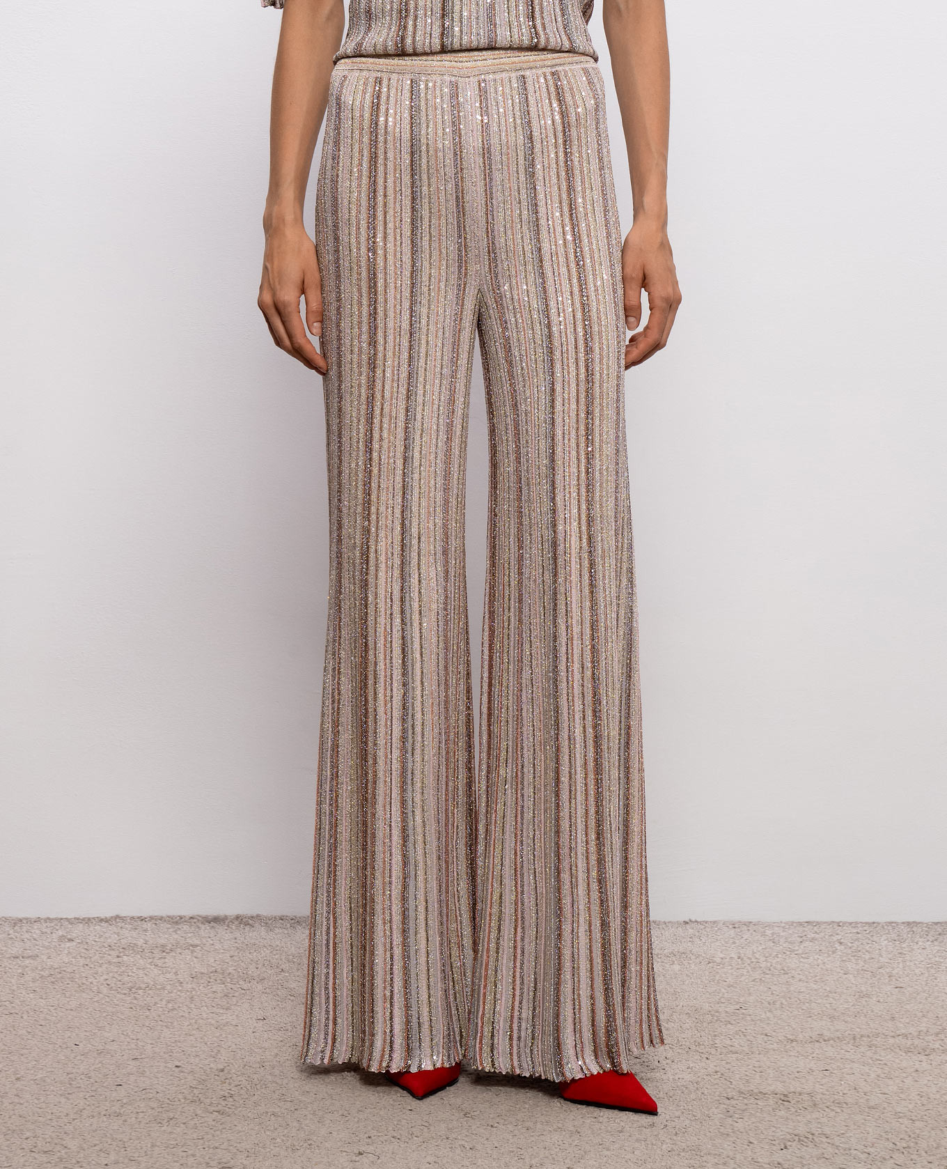 Beige pants with sequins Missoni
Beige pants with sequins Missoni