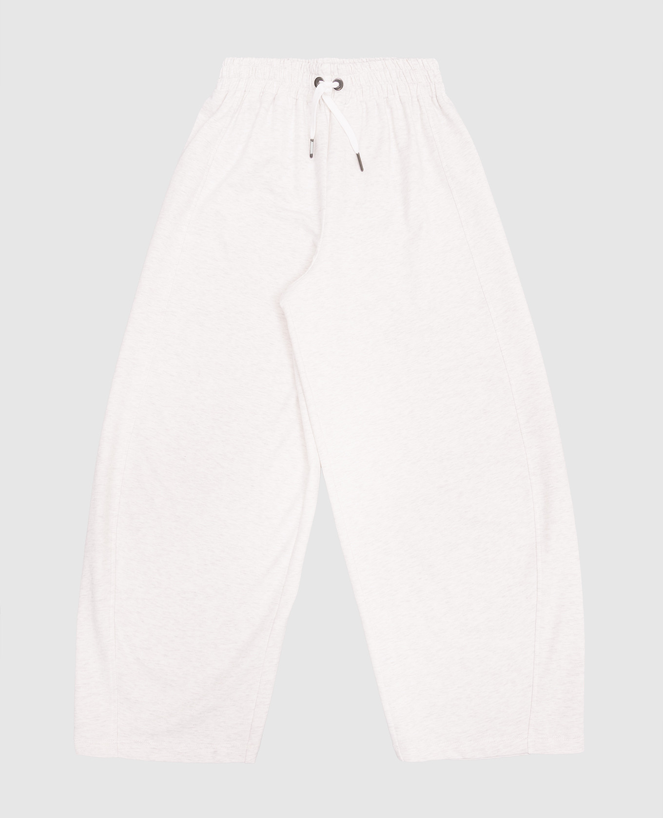 Children's white melange sweatpants Brunello Cucinelli
Children's white melange sweatpants Brunello Cucinelli