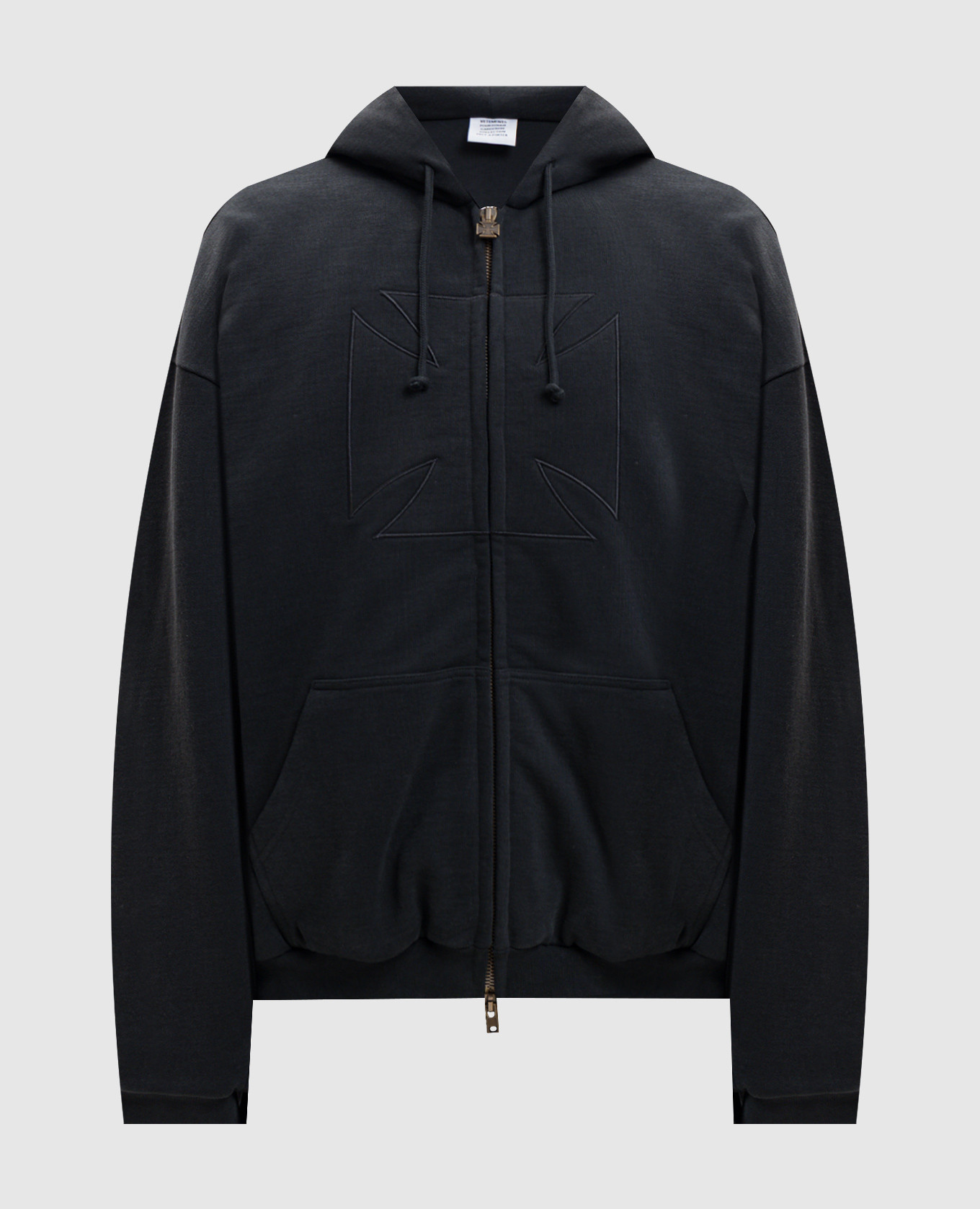 Black insulated sports jacket Vetements
Black insulated sports jacket Vetements