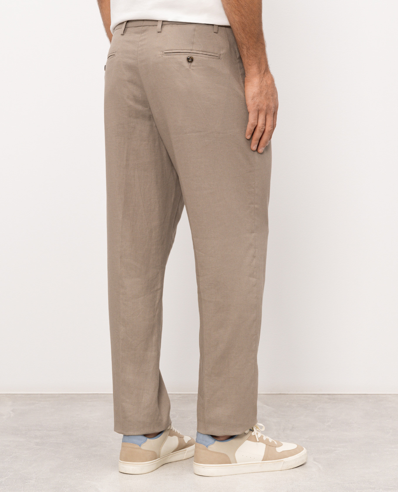 Beige Siano linen pants Officina 36
Beige Siano linen pants Officina 36