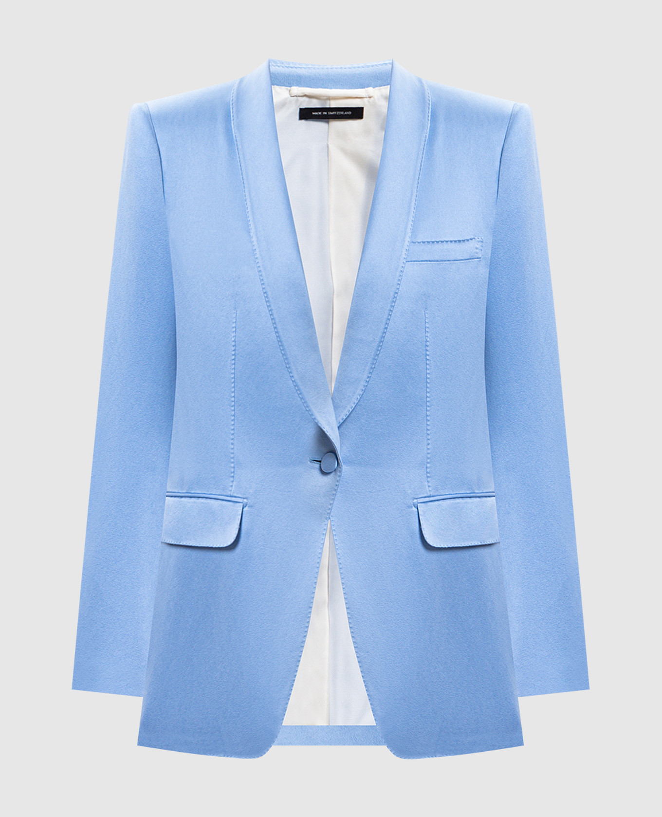 Blue jacket with silk Tom Ford, Light blue
Blue jacket with silk Tom Ford, Light blue