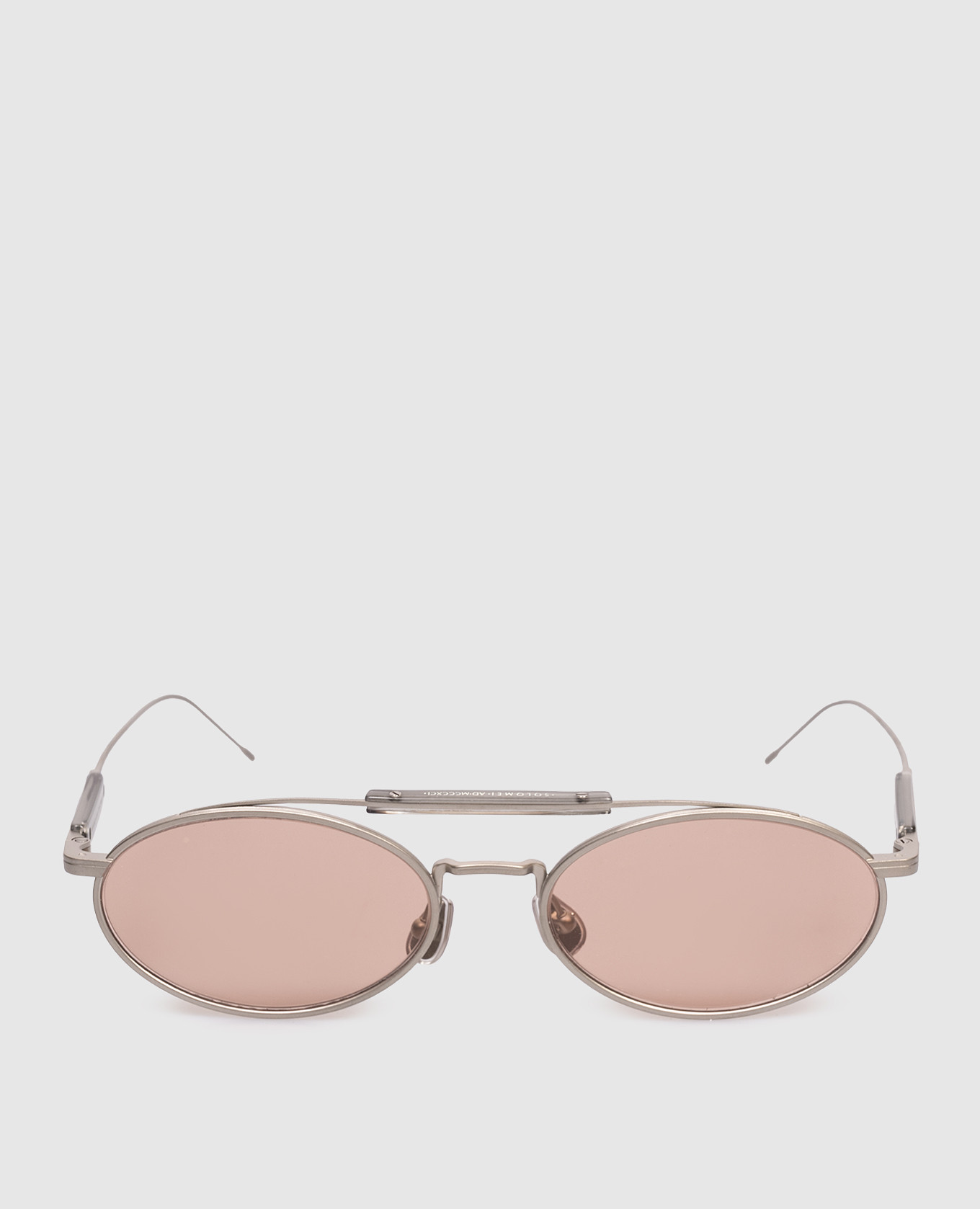 Sartorial Sunset Grey Sunglasses Brunello Cucinelli
Sartorial Sunset Grey Sunglasses Brunello Cucinelli