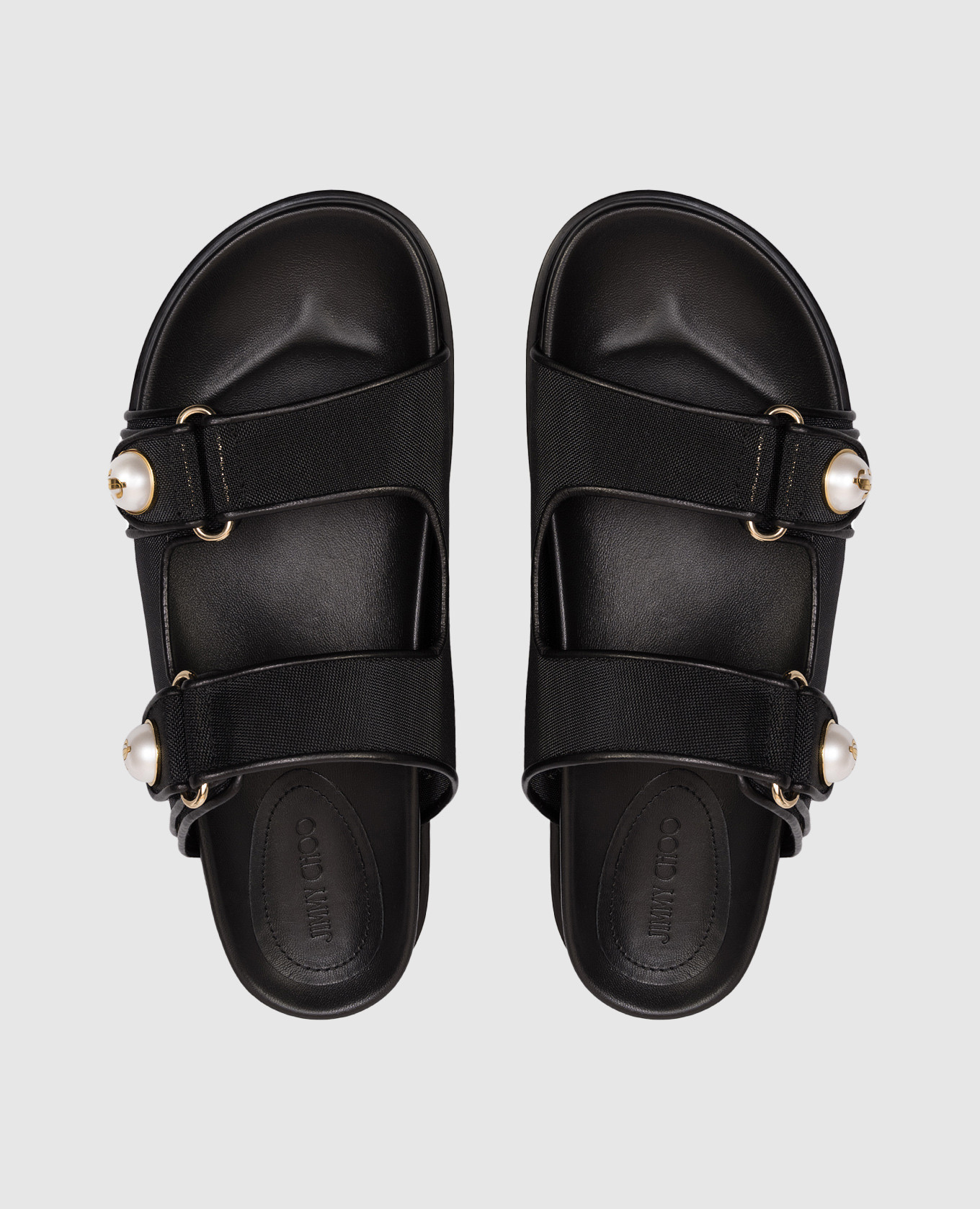 Black Fayence flip-flops Jimmy Choo
Black Fayence flip-flops Jimmy Choo