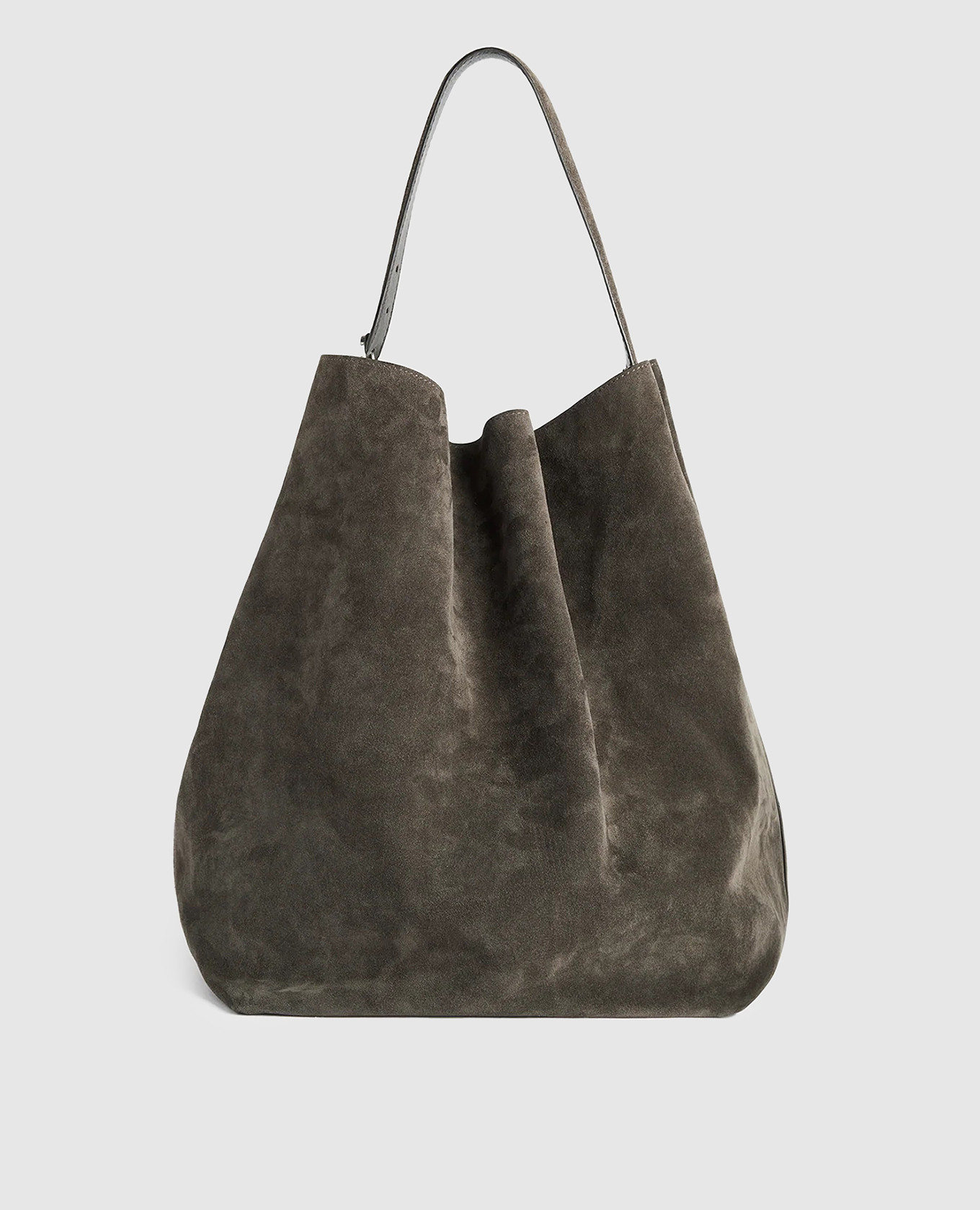 Gray suede bag Toteme, Grey
Gray suede bag Toteme, Grey
