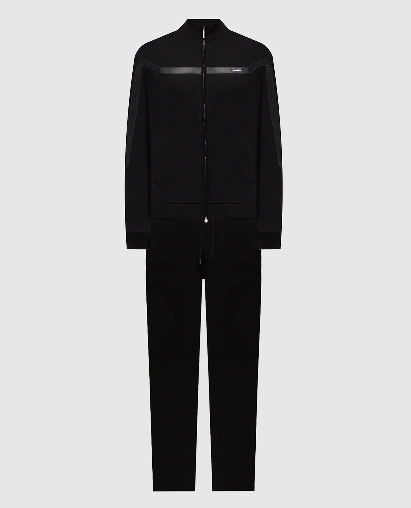 Black silk tracksuit with logo Stefano Ricci
Black silk tracksuit with logo Stefano Ricci