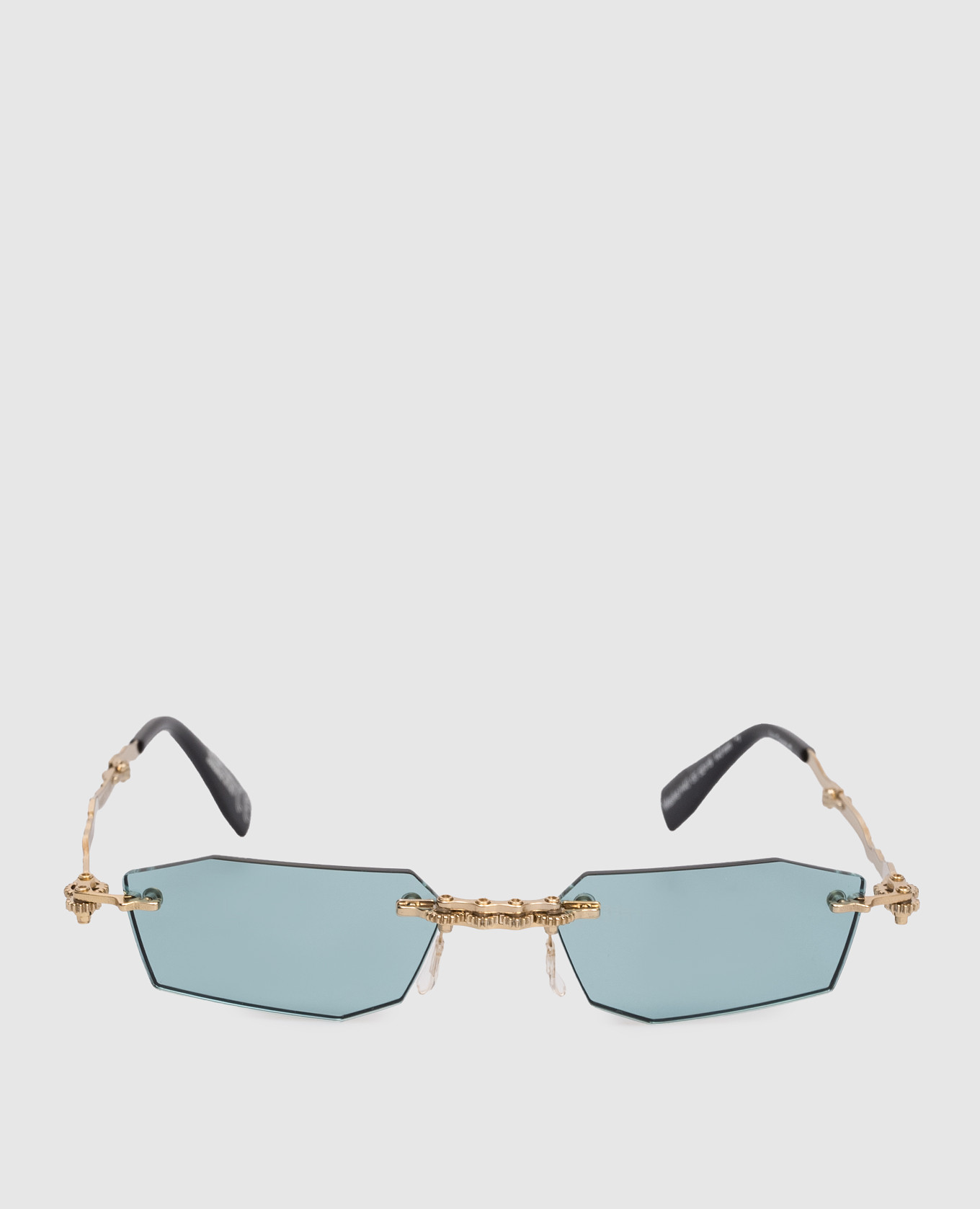 Gold Folding Sunglasses H40 Kuboraum, Golden
Gold Folding Sunglasses H40 Kuboraum, Golden