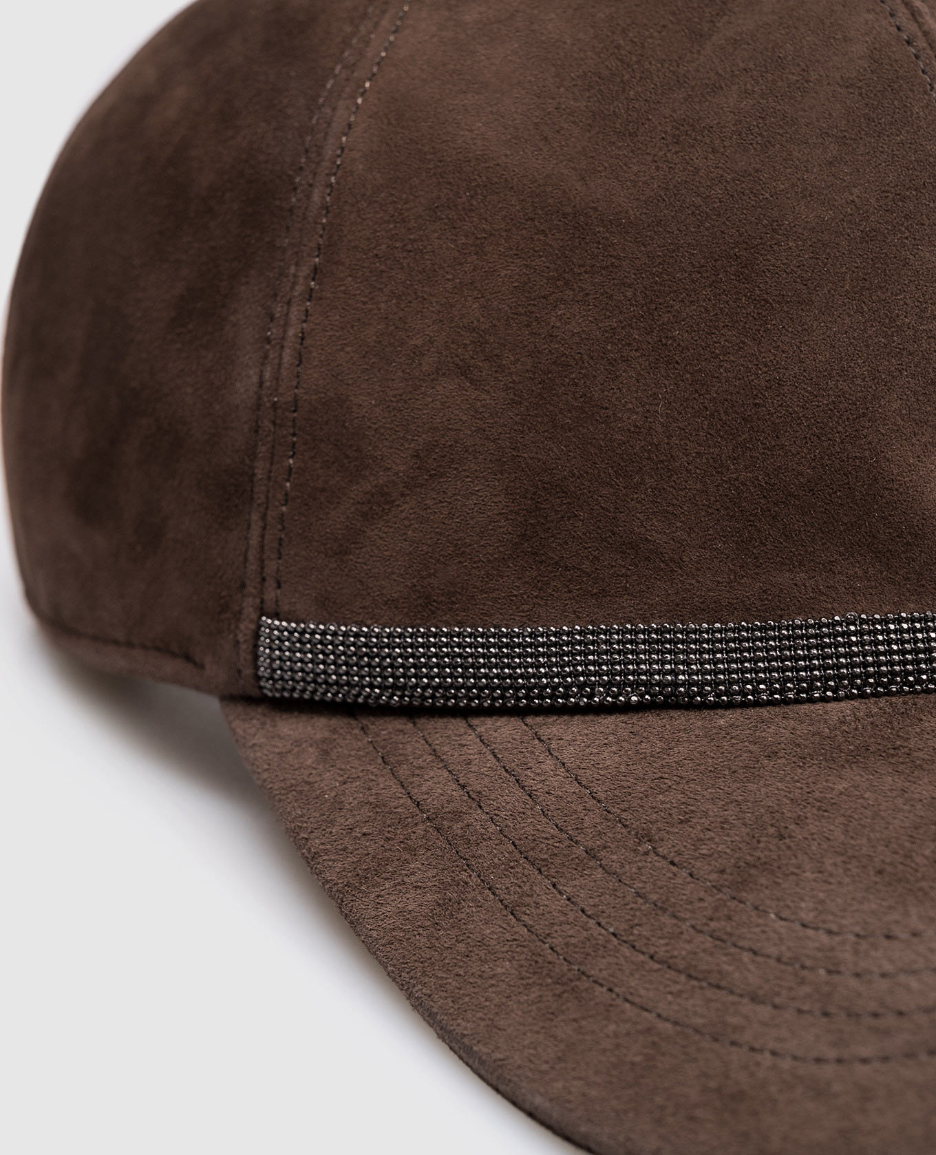 Brown suede cap Brunello Cucinelli
Brown suede cap Brunello Cucinelli