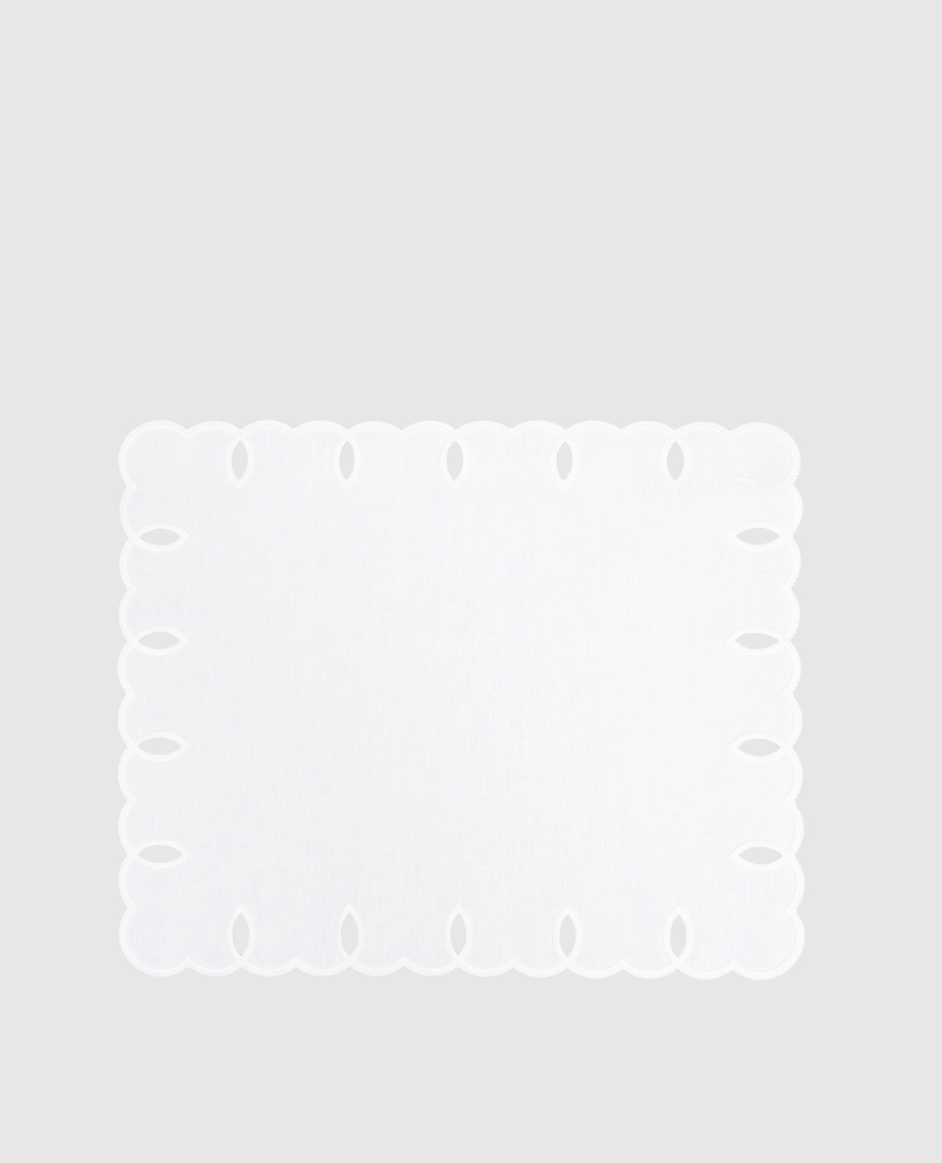 Etretat white linen placemat Truffle Bee
Etretat white linen placemat Truffle Bee
