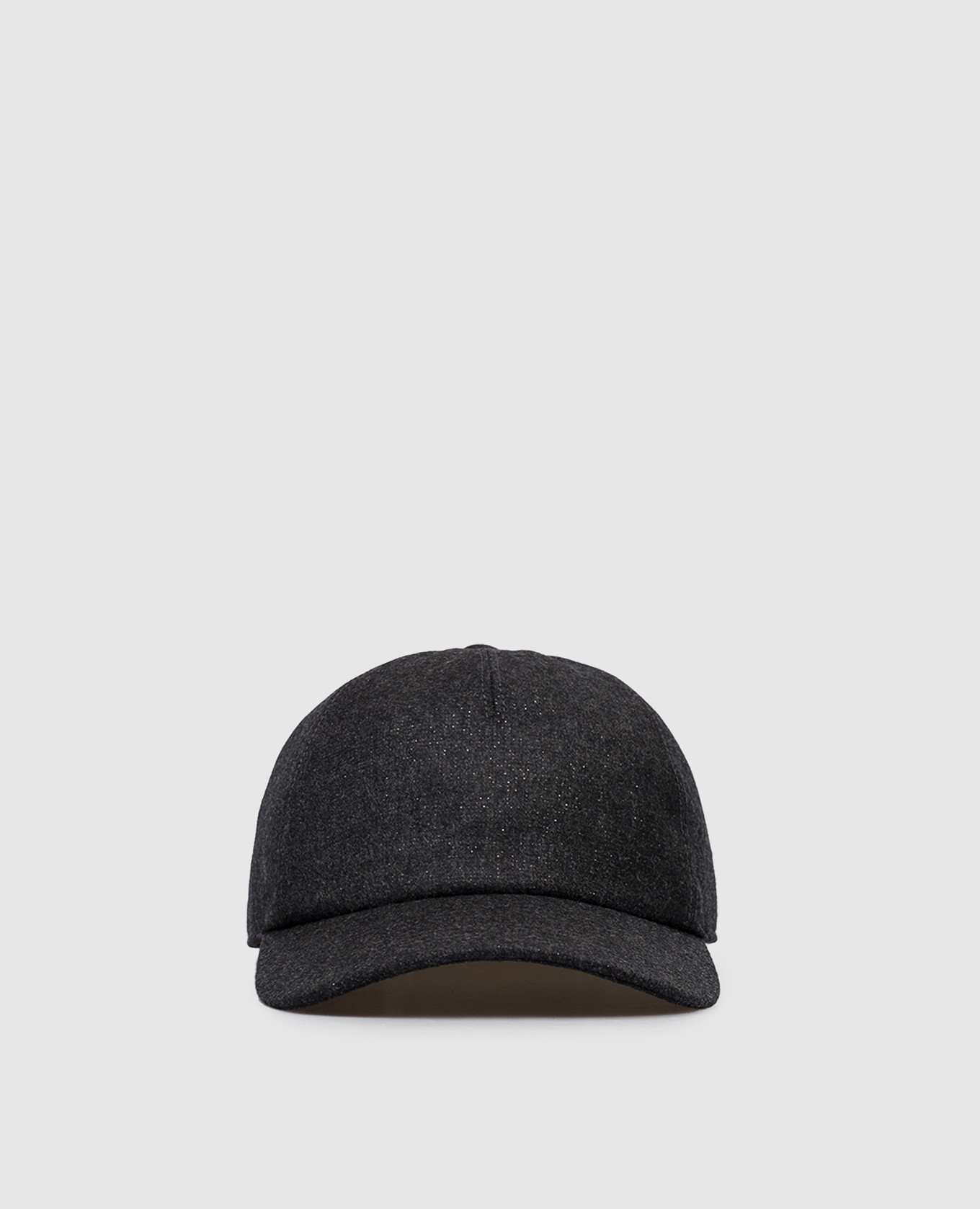 Robinsons gray wool cap with lurex MooRER, Grey
Robinsons gray wool cap with lurex MooRER, Grey