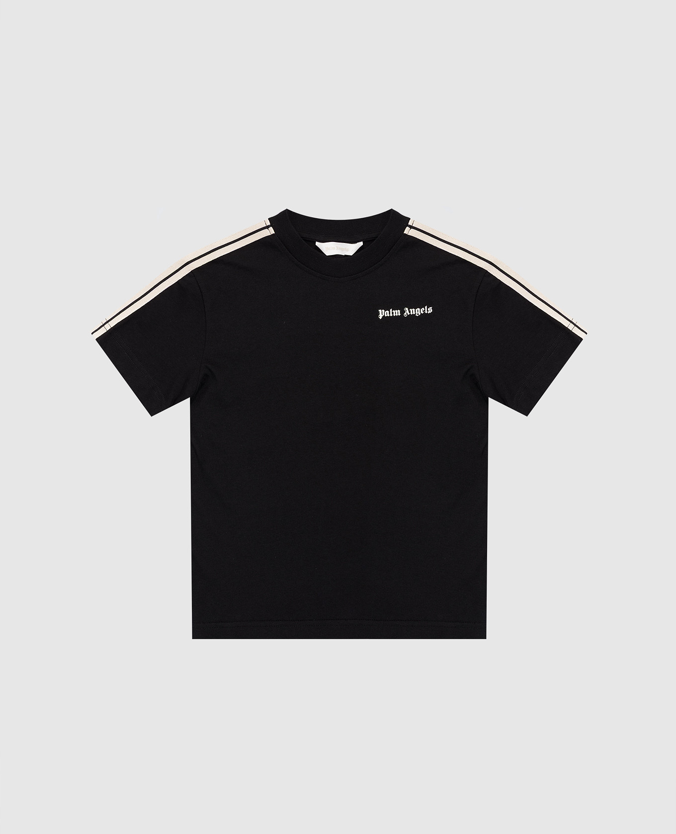 Children's black T-shirt with ribbon Palm Angels
Children's black T-shirt with ribbon Palm Angels