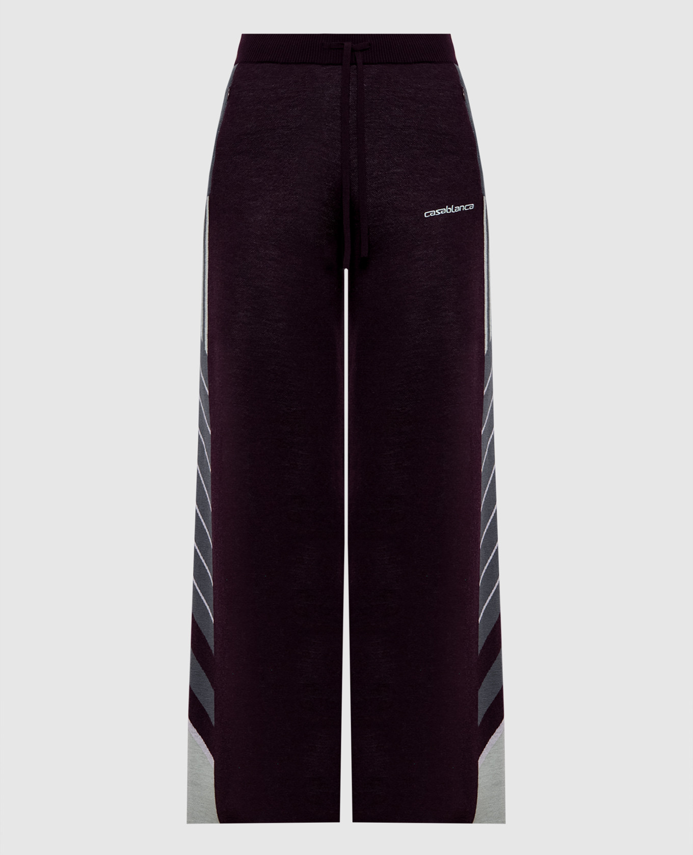 Purple merino wool pants Casablanca, Violet
Purple merino wool pants Casablanca, Violet