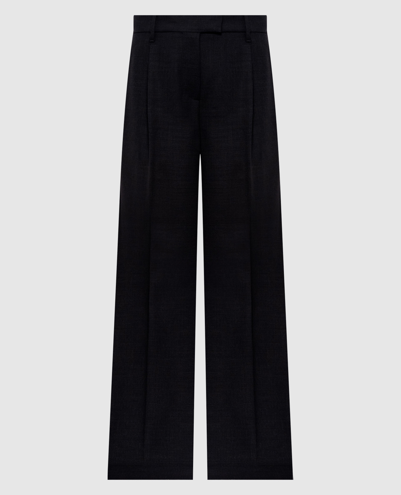 Gray wool pants with monil chain Brunello Cucinelli, Grey
Gray wool pants with monil chain Brunello Cucinelli, Grey