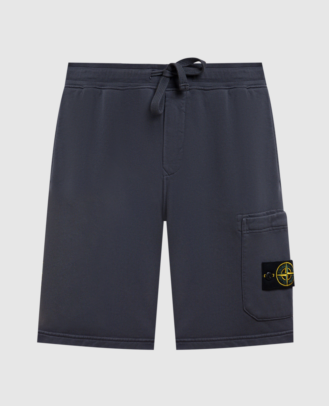 Grey shorts with logo Stone Island
Grey shorts with logo Stone Island