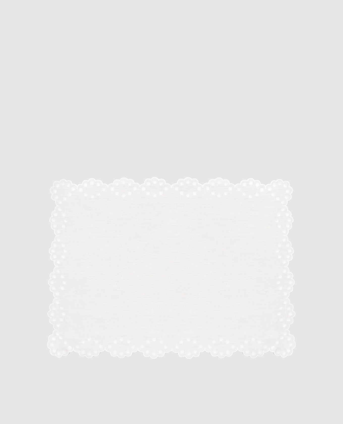 Bodoques Ivory Linen Placemat Los Encajeros, Beige
Bodoques Ivory Linen Placemat Los Encajeros, Beige