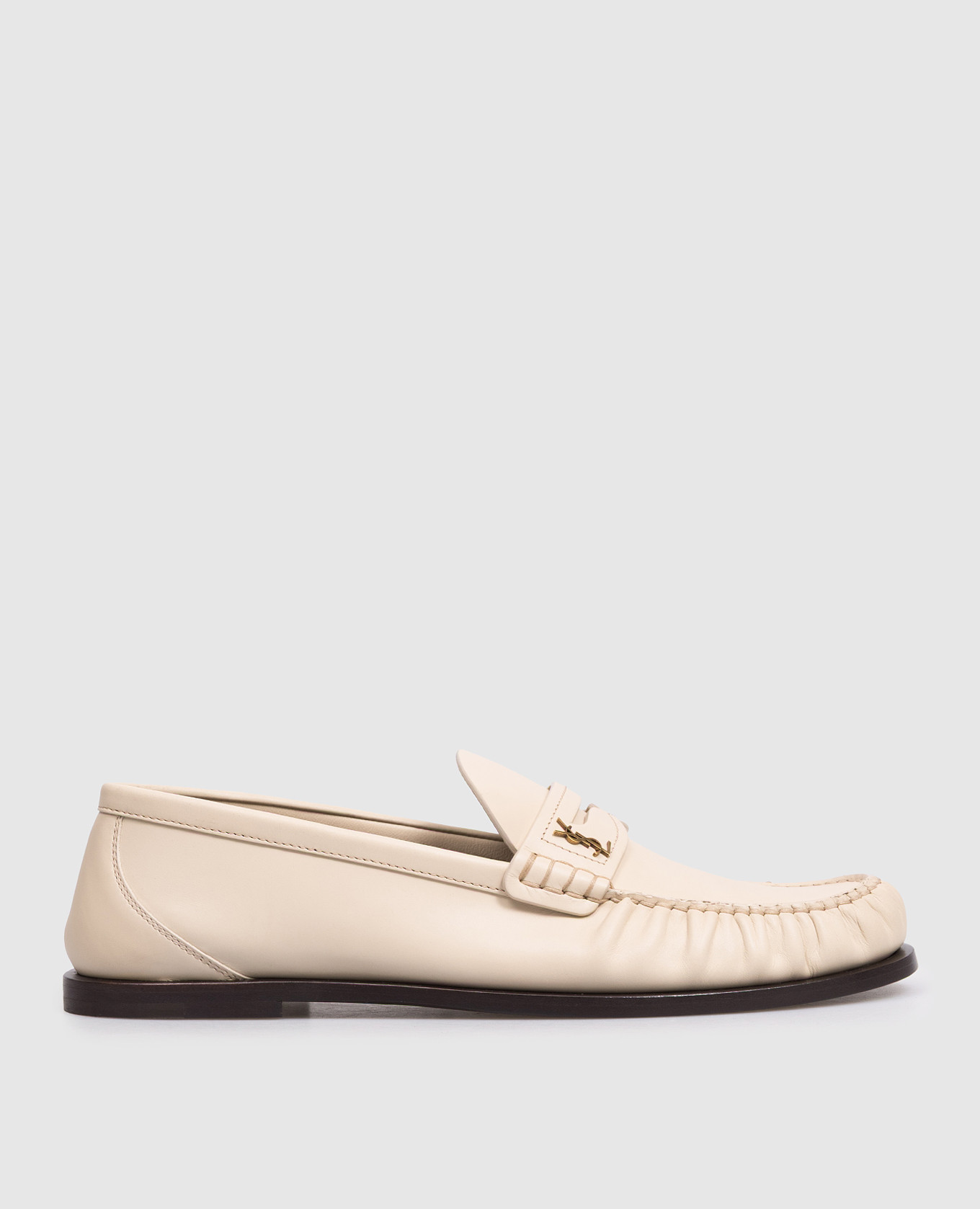 Beige leather loafers LAURENT Saint Laurent
Beige leather loafers LAURENT Saint Laurent