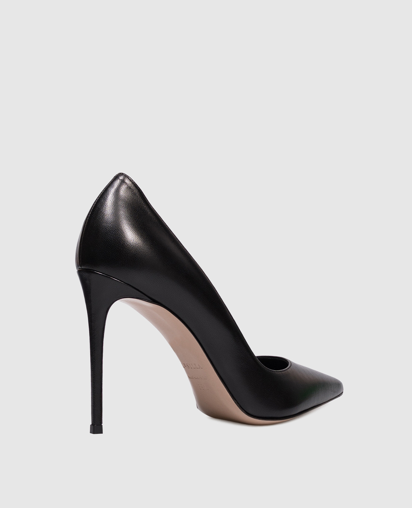 Black EVA leather shoes Le Silla
Black EVA leather shoes Le Silla