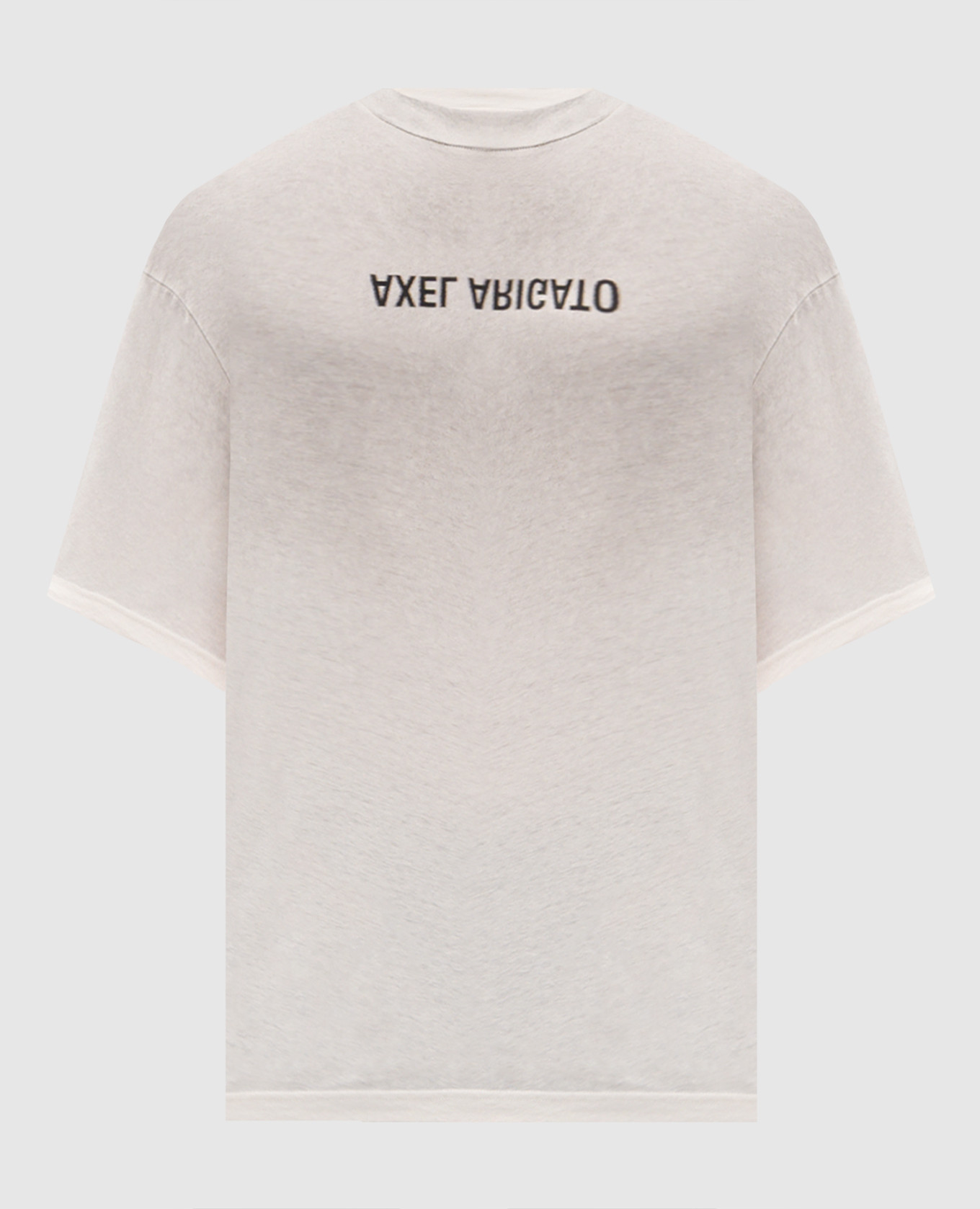 T-shirt with DISTORT with a degraded effect Axel Arigato, Grey
T-shirt with DISTORT with a degraded effect Axel Arigato, Grey