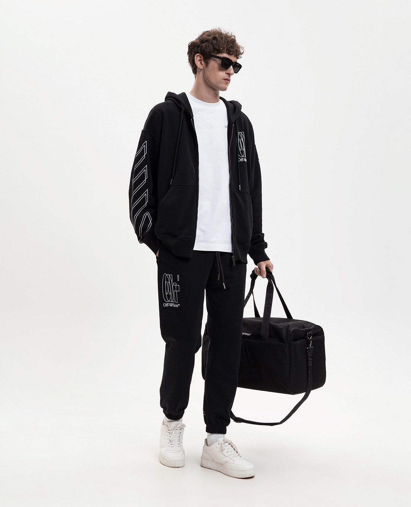 Double Arrow black sports jacket Off-White
Double Arrow black sports jacket Off-White