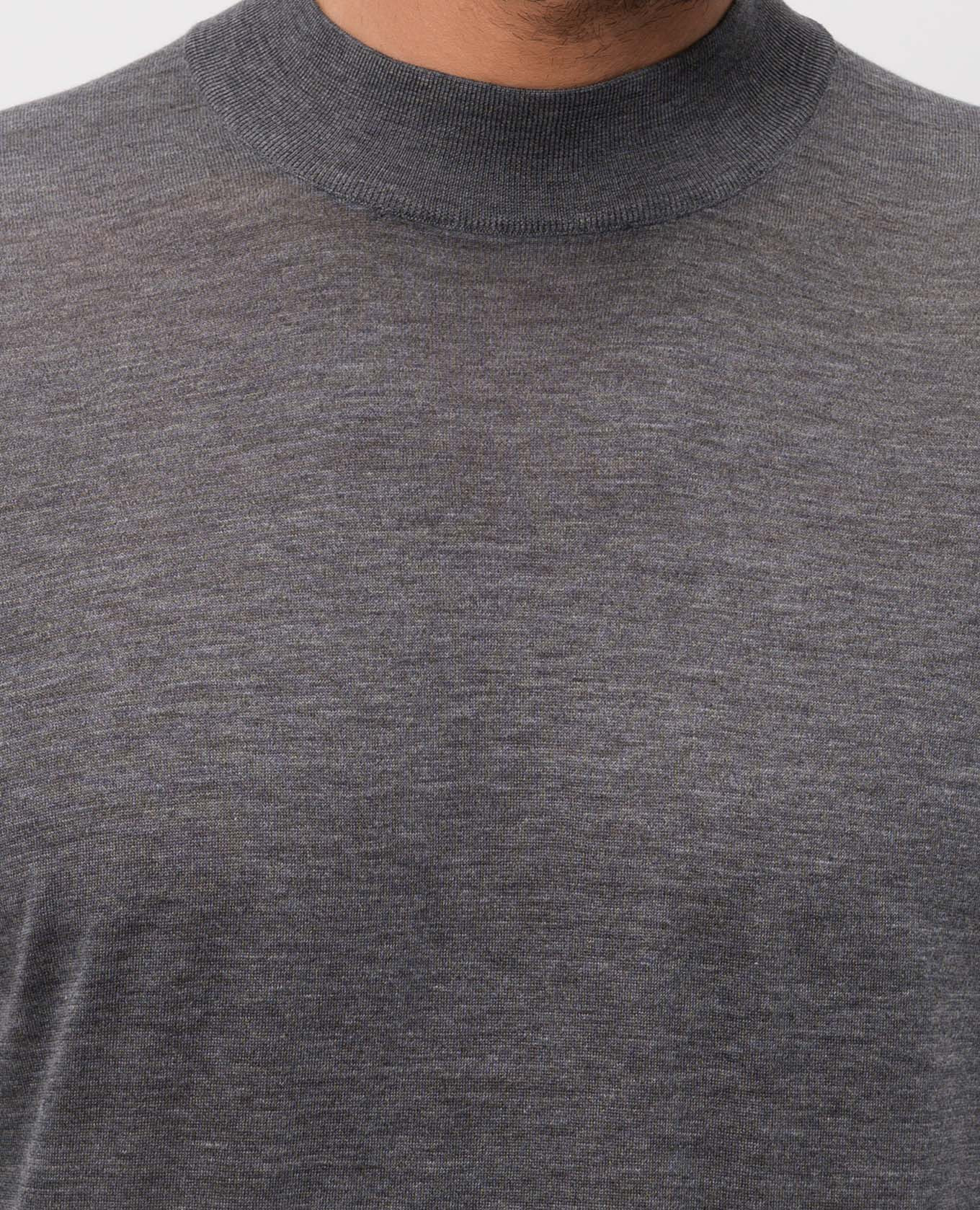 Grey melange silk T-shirt Brunello Cucinelli
Grey melange silk T-shirt Brunello Cucinelli