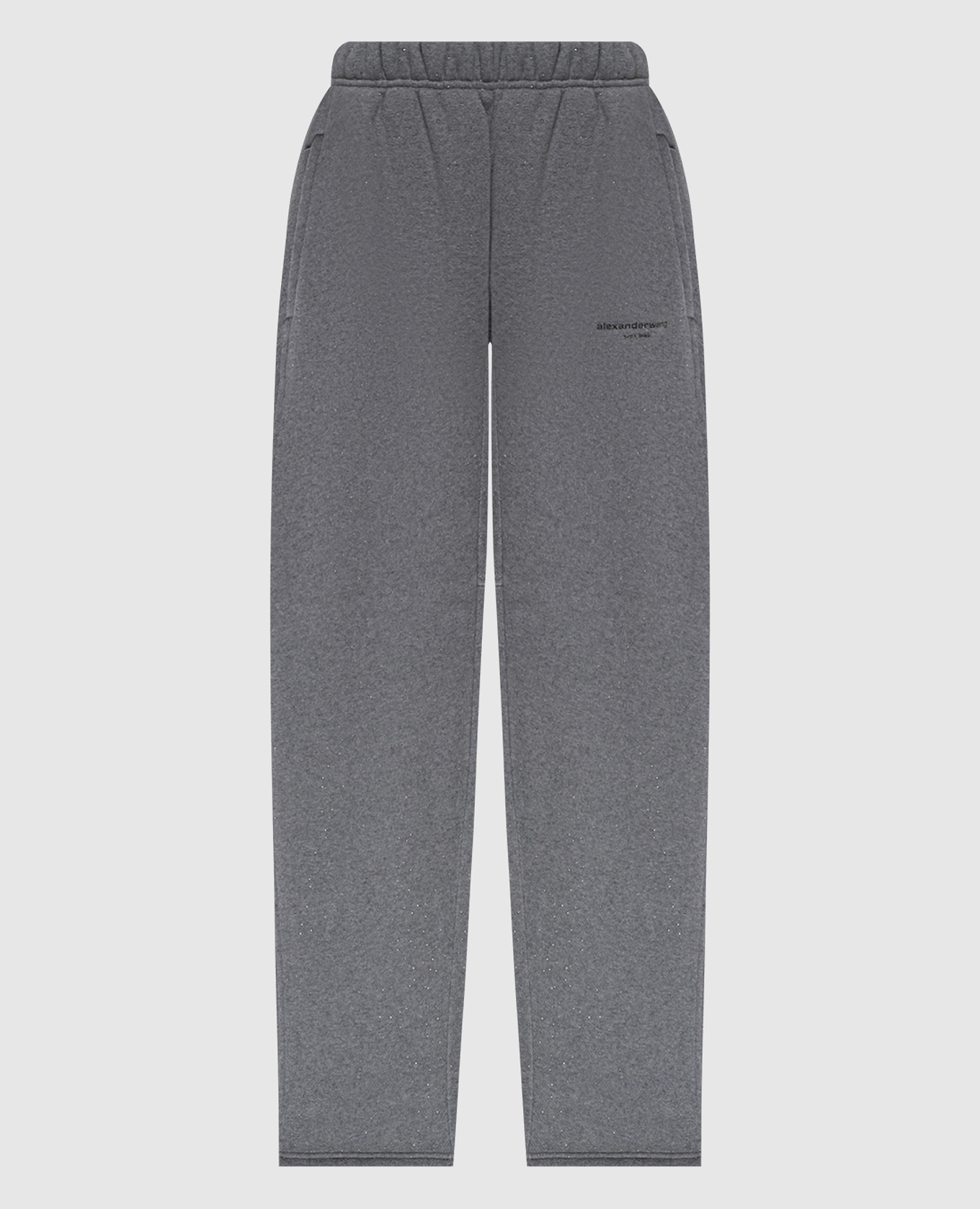 Grey insulated track pants with crystals Alexander Wang
Grey insulated track pants with crystals Alexander Wang