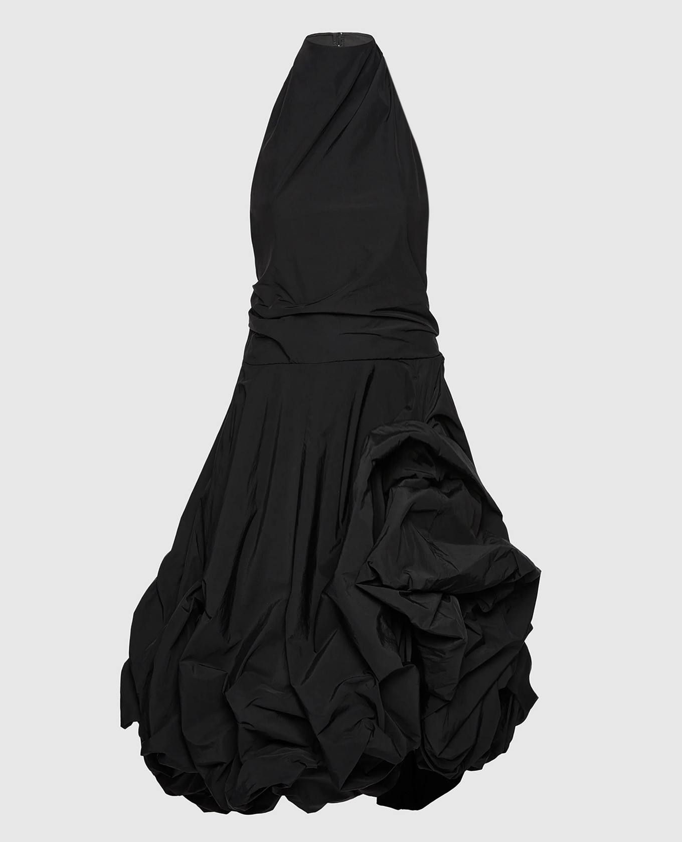 Black dress with an open back Magda Butrym
Black dress with an open back Magda Butrym