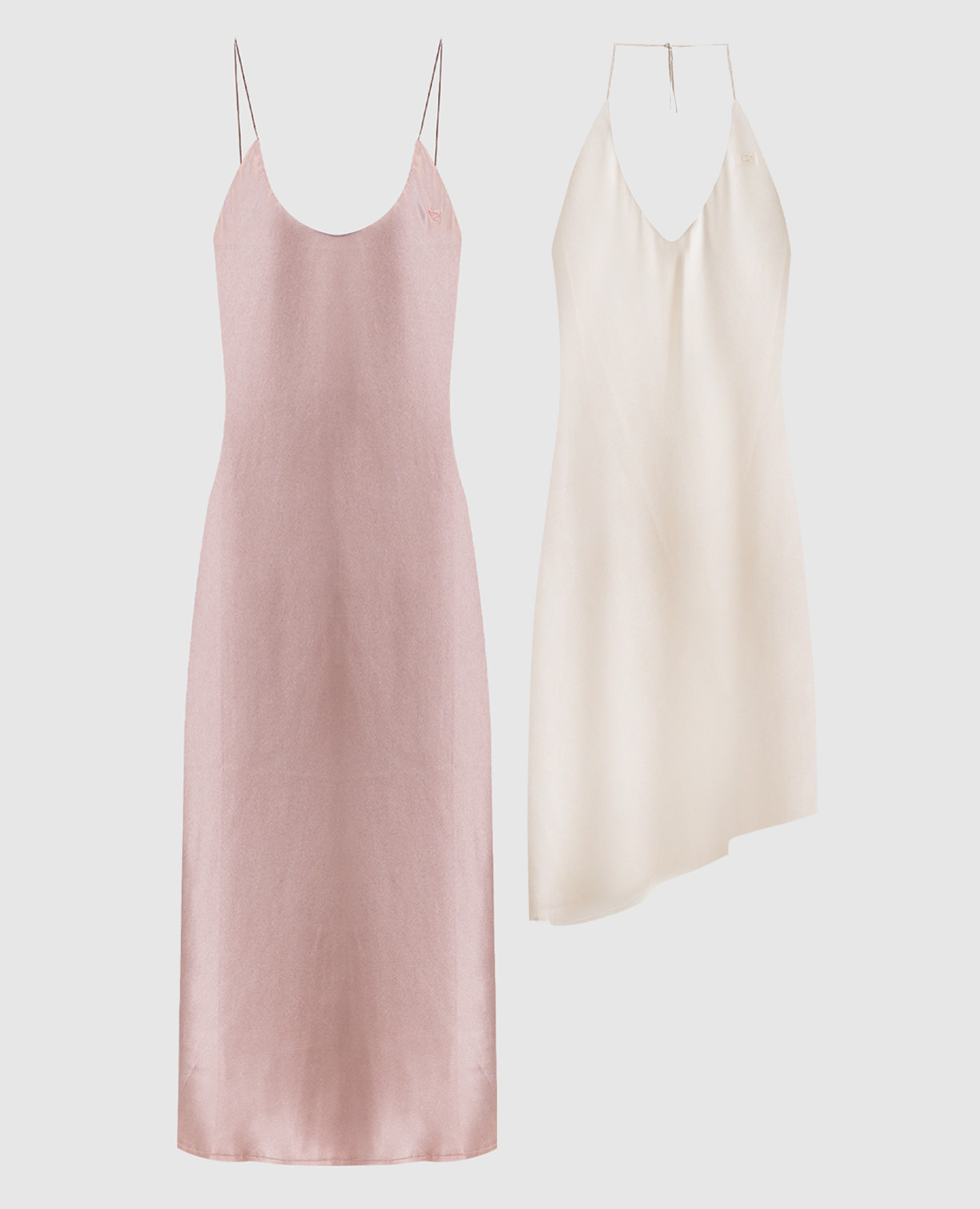 Double-breasted dress with monogram embroidery Vetements, Pink
Double-breasted dress with monogram embroidery Vetements, Pink