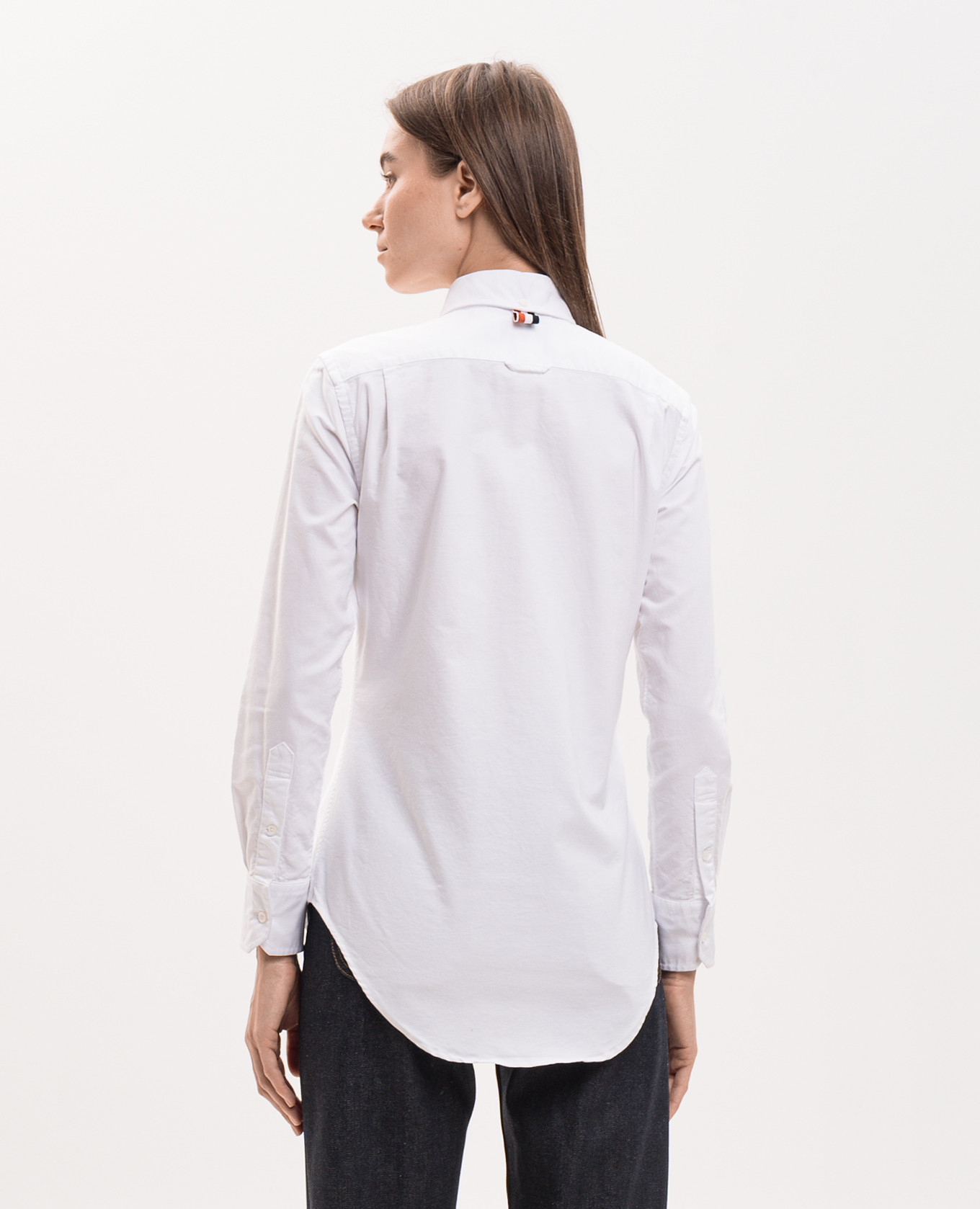 White shirt Thom Browne
White shirt Thom Browne