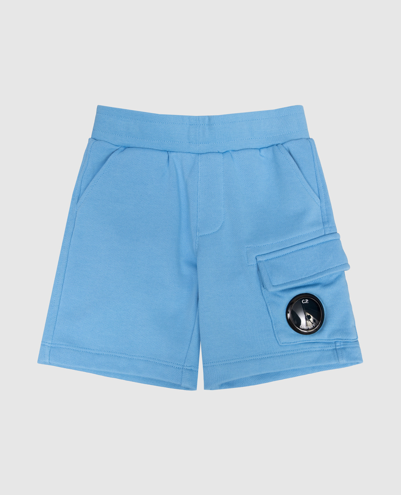 Children's blue shorts with logo patch C.P. Company, Light blue
Children's blue shorts with logo patch C.P. Company, Light blue